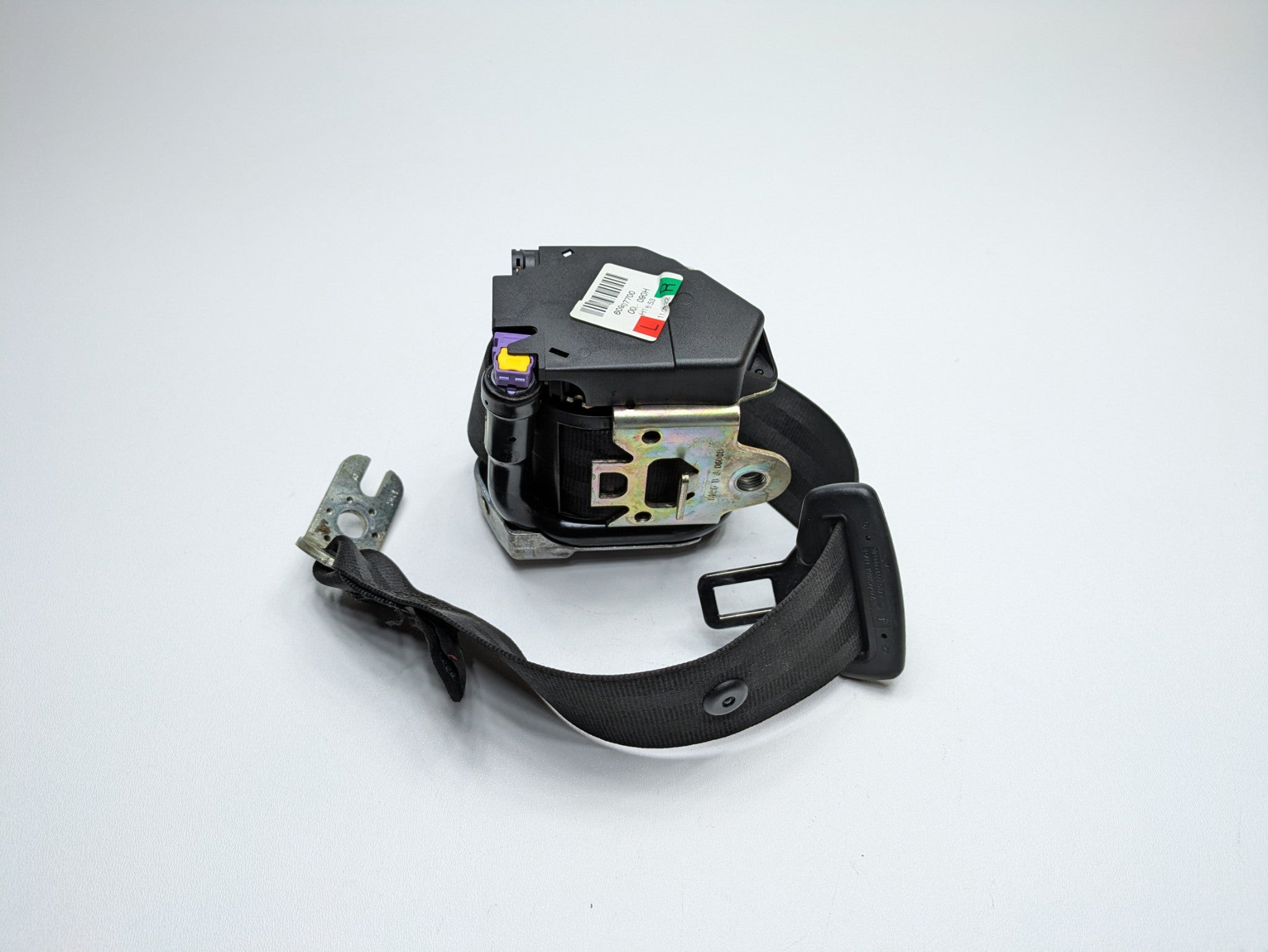 2008 - 2011 OEM AUDI A4 REAR LEFT DRIVER SIDE SEAT BELT RETRACTOR ASSEMBLY