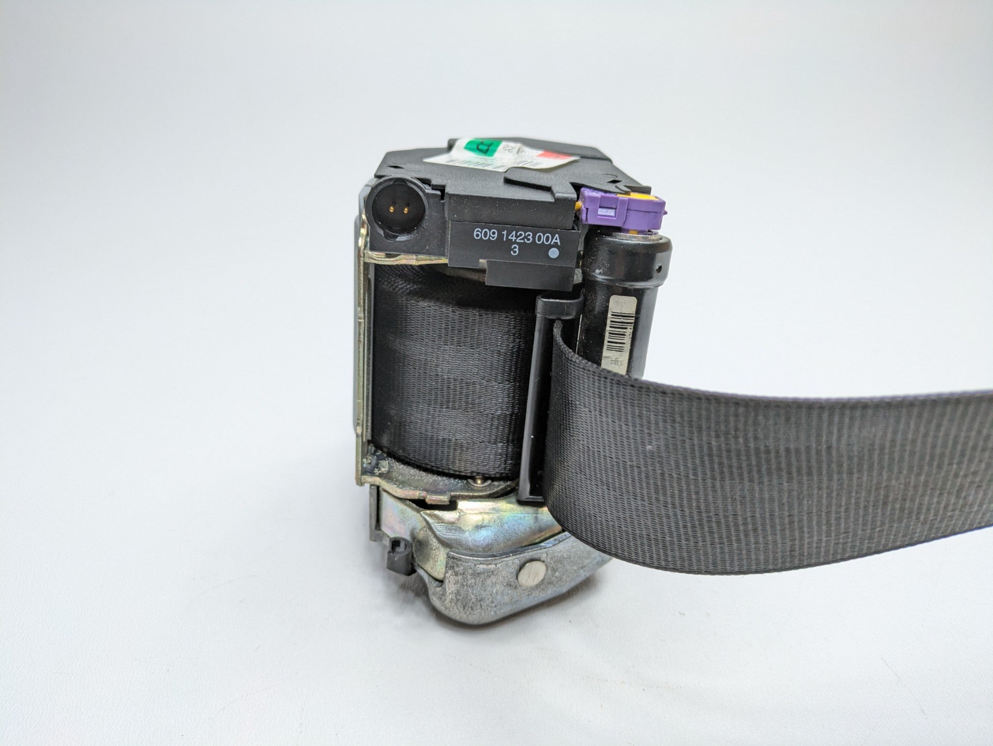 2008 - 2011 OEM AUDI A4 REAR LEFT DRIVER SIDE SEAT BELT RETRACTOR ASSEMBLY
