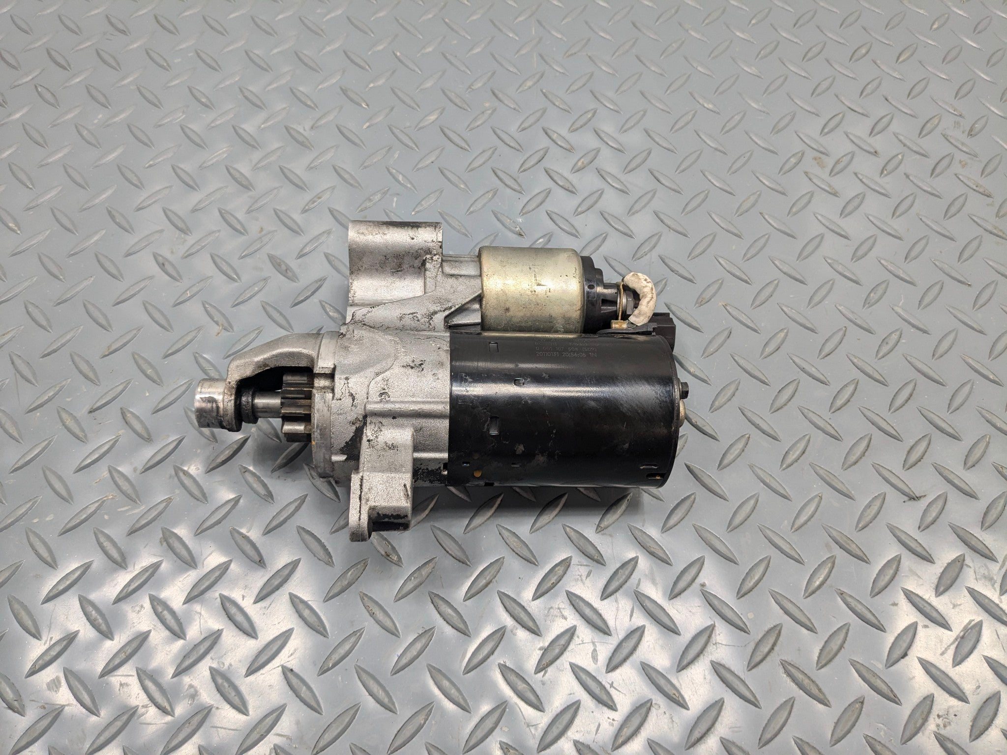2008 - 2011 OEM AUDI A4 ENGINE STARTER MOTOR ASSEMBLY