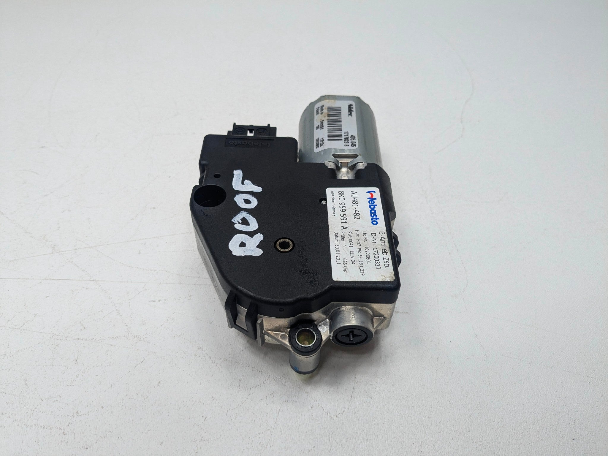2008 - 2011 OEM AUDI A4 SUN ROOF MOTOR ACTUATOR MODULE