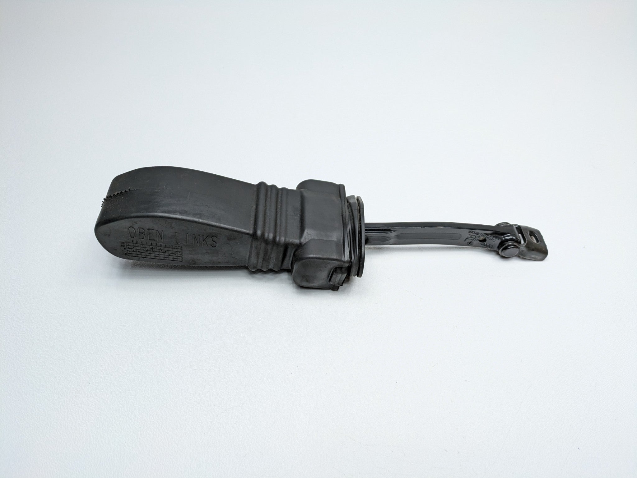 2008 - 2011 OEM AUDI A4 REAR RIGHT PASSENGER SIDE DOOR CHECK STRAP STOPPER