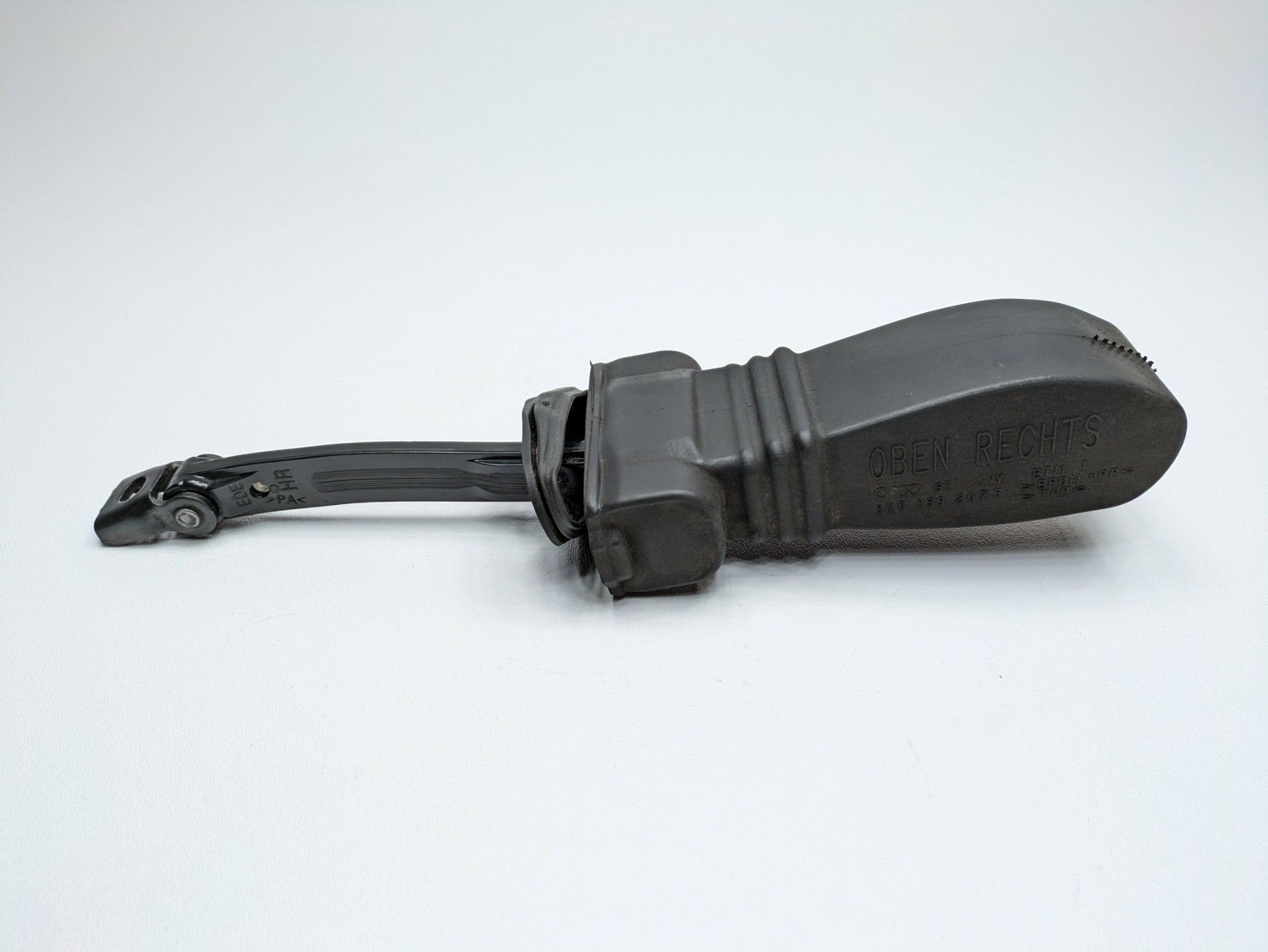 2008 - 2011 OEM AUDI A4 REAR RIGHT PASSENGER SIDE DOOR CHECK STRAP STOPPER