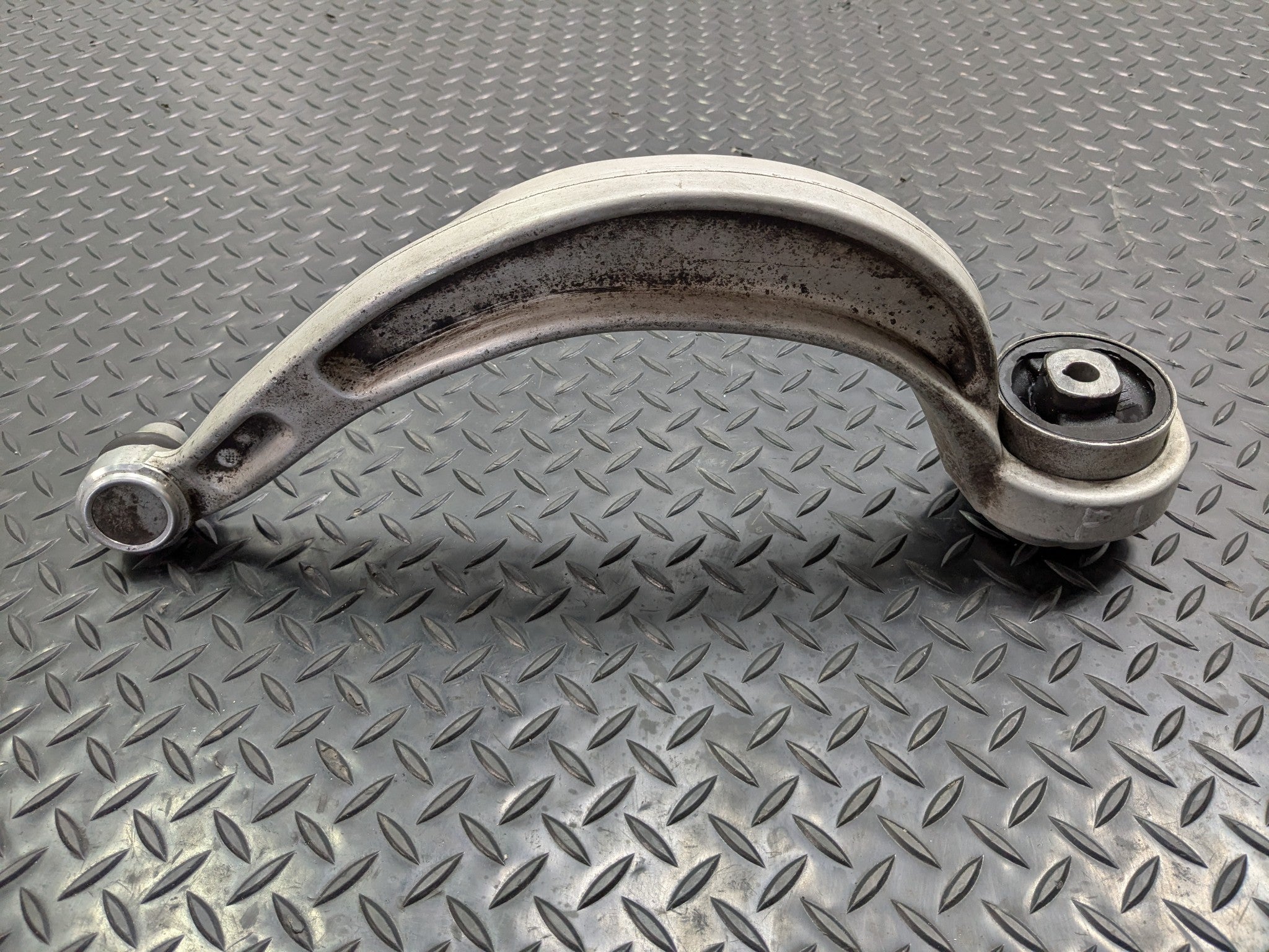 2008 - 2011 OEM AUDI A4 FRONT LEFT DRIVER SIDE REARWARD LOWER CONTROL ARM