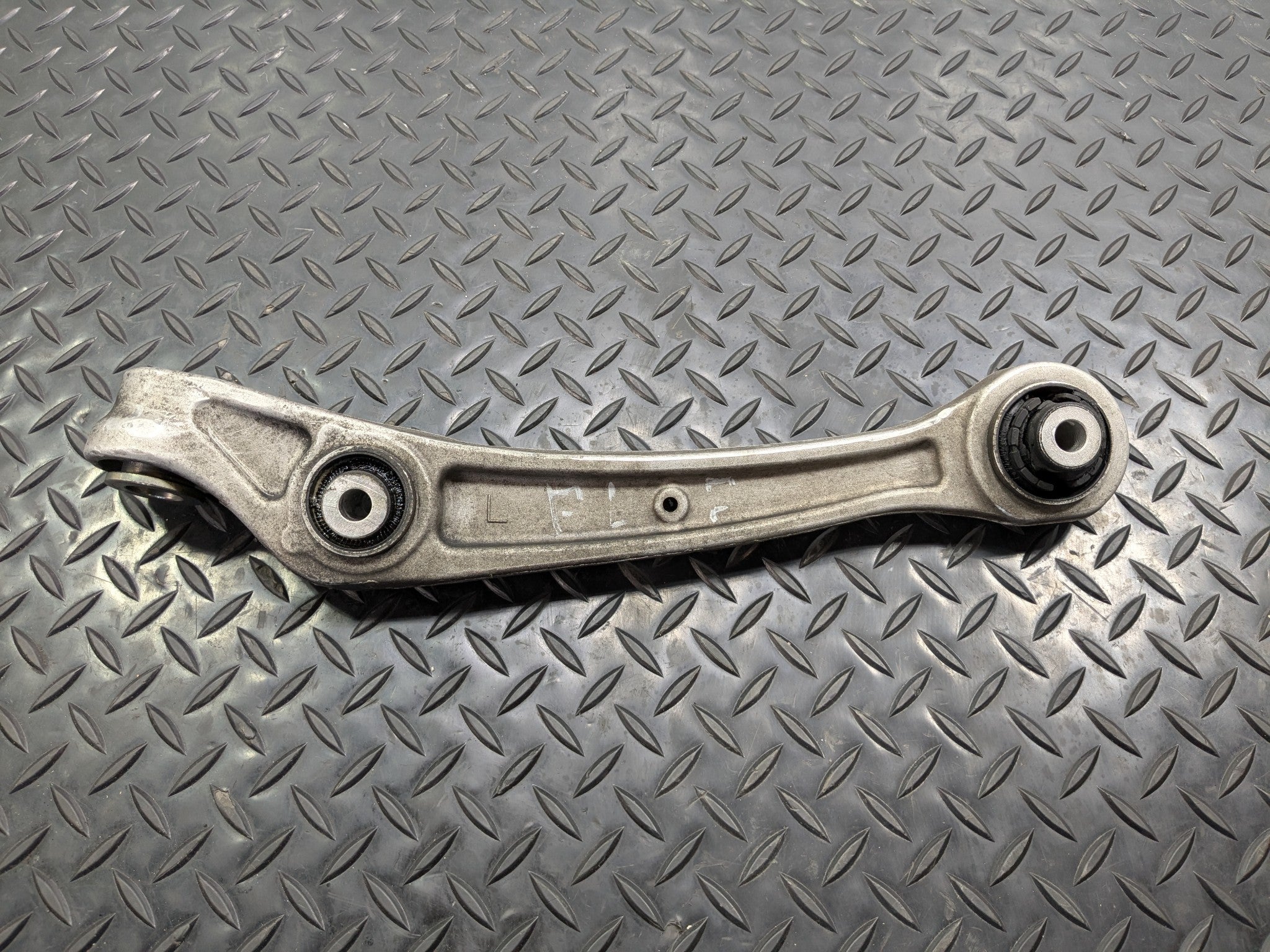 2008 - 2011 OEM AUDI A4 FRONT LEFT DRIVER SIDE FORWARD LOWER CONTROL ARM