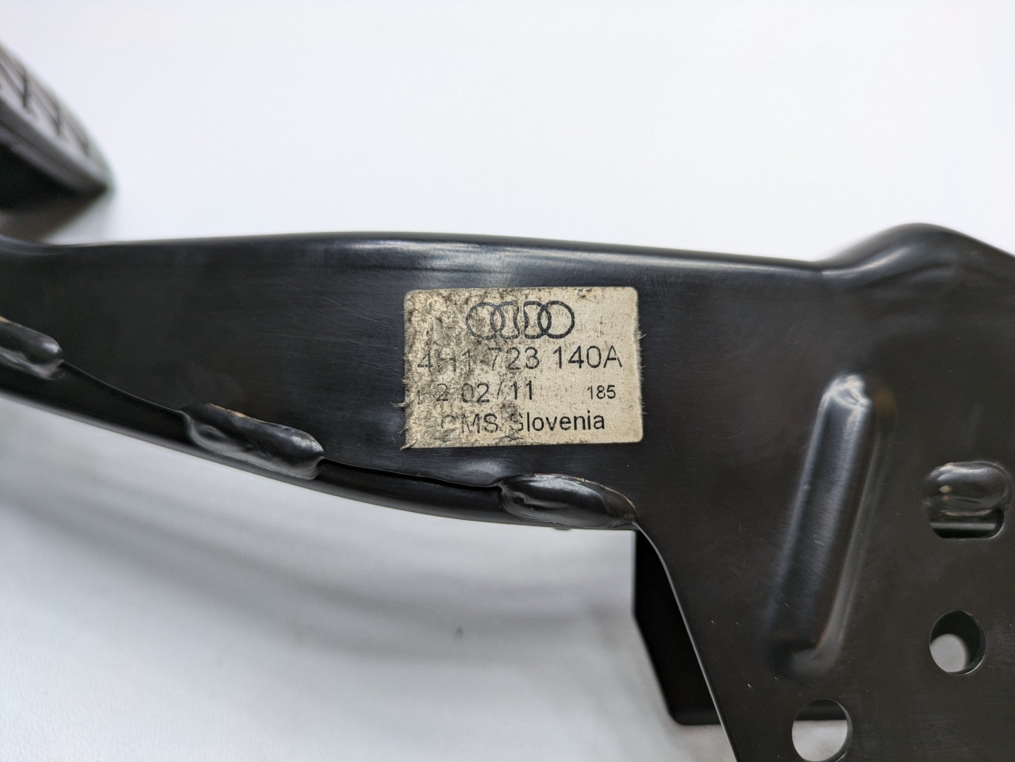 2008 - 2011 OEM AUDI A4 EMERGENCY PARKING BRAKE STOP PEDAL PAD