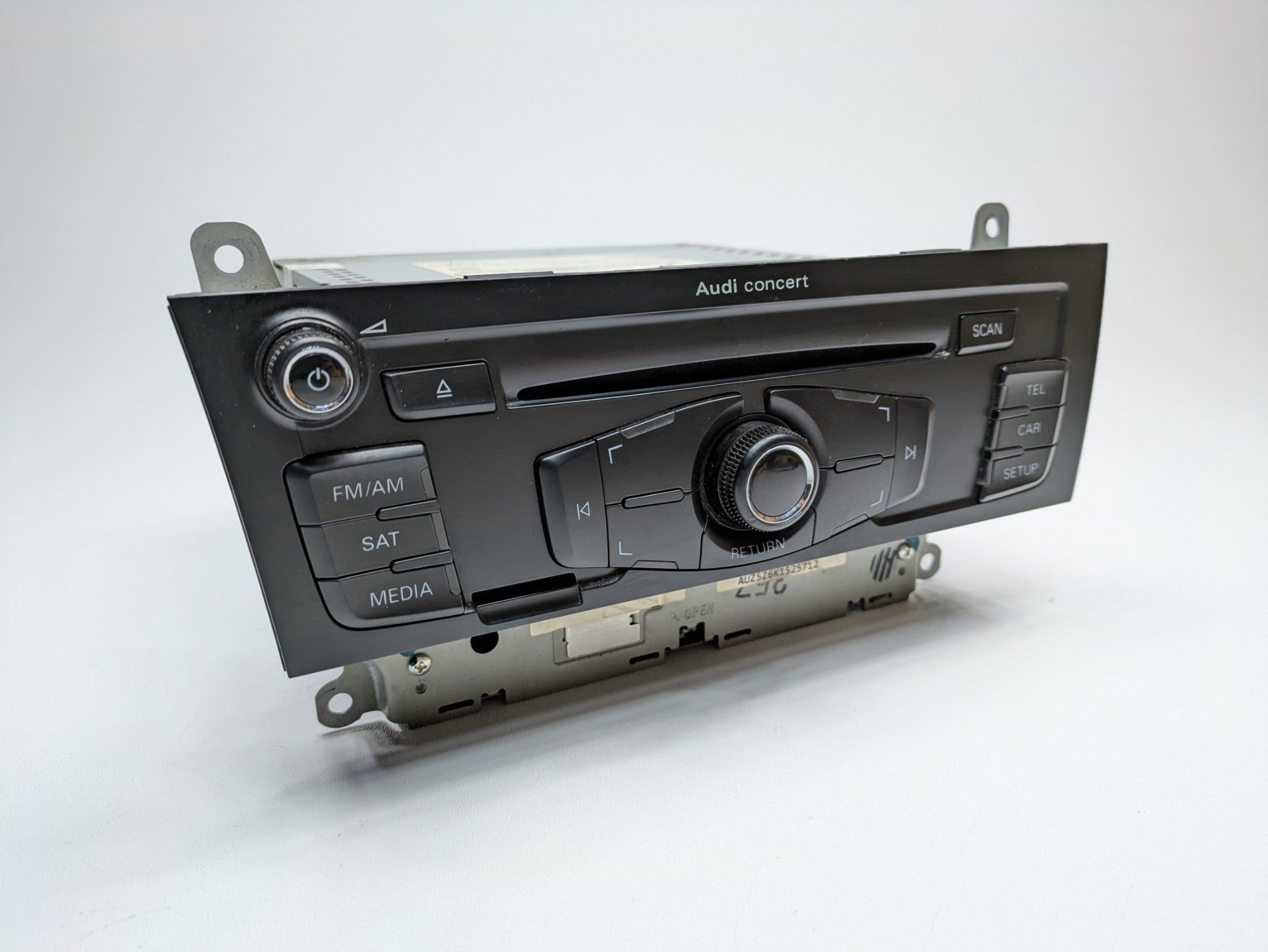 2008 - 2011 OEM AUDI A4 AM FM RADIO CD PLAYER MULTIMEDIA RECEIVER UNIT