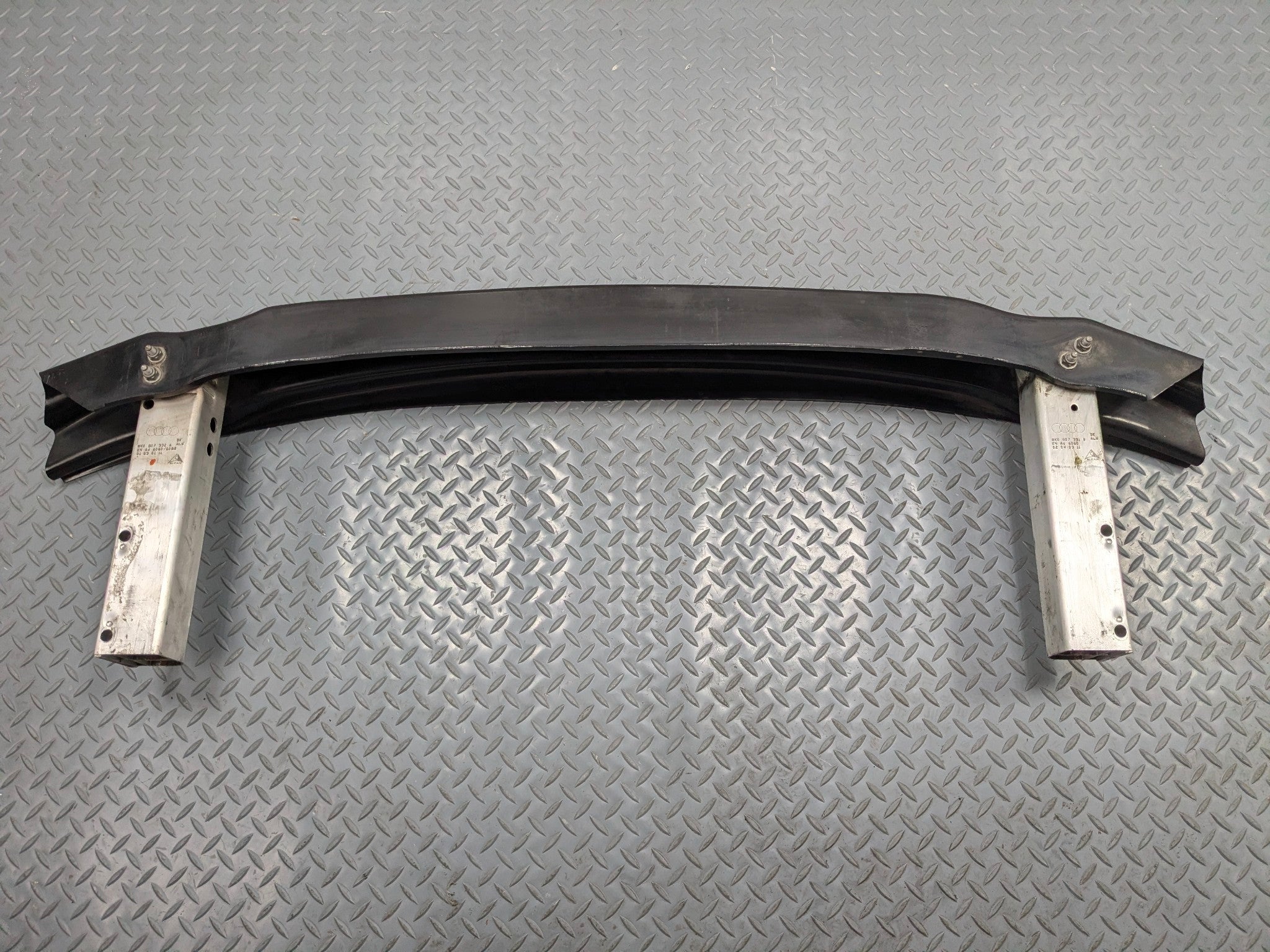 2008 - 2011 OEM AUDI A4 REAR BUMPER REINFORCEMENT IMPACT SUPPORT BAR