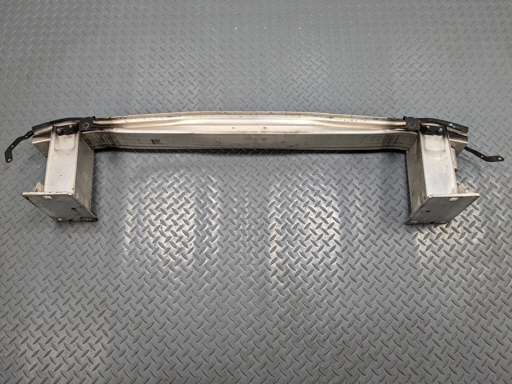 2008 - 2011 OEM AUDI A4 FRONT BUMPER REINFORCEMENT IMPACT SUPPORT BAR