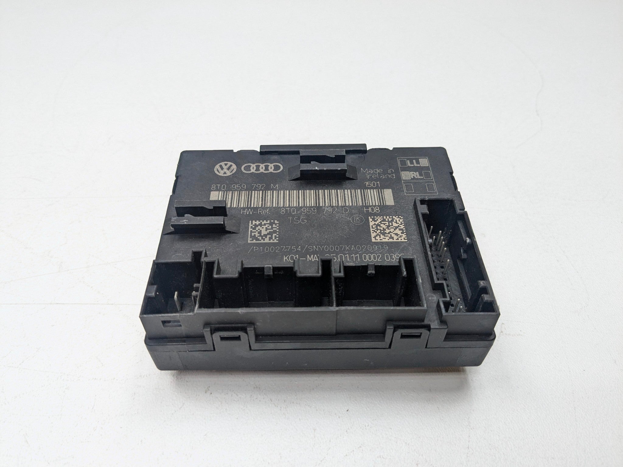 2008 - 2011 OEM AUDI A4 FRONT RIGHT PASSENGER SIDE DOOR CONTROL MODULE UNIT