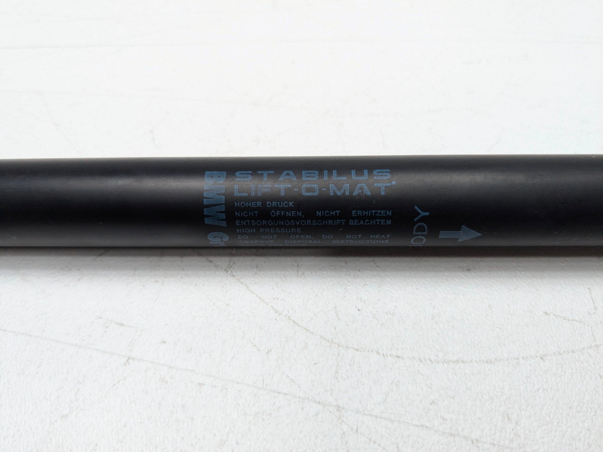 06 - 13 OEM MINI COOPER REAR RIGHT OR LEFT TRUNK LID HATCH LIFT STRUT SUPPORT