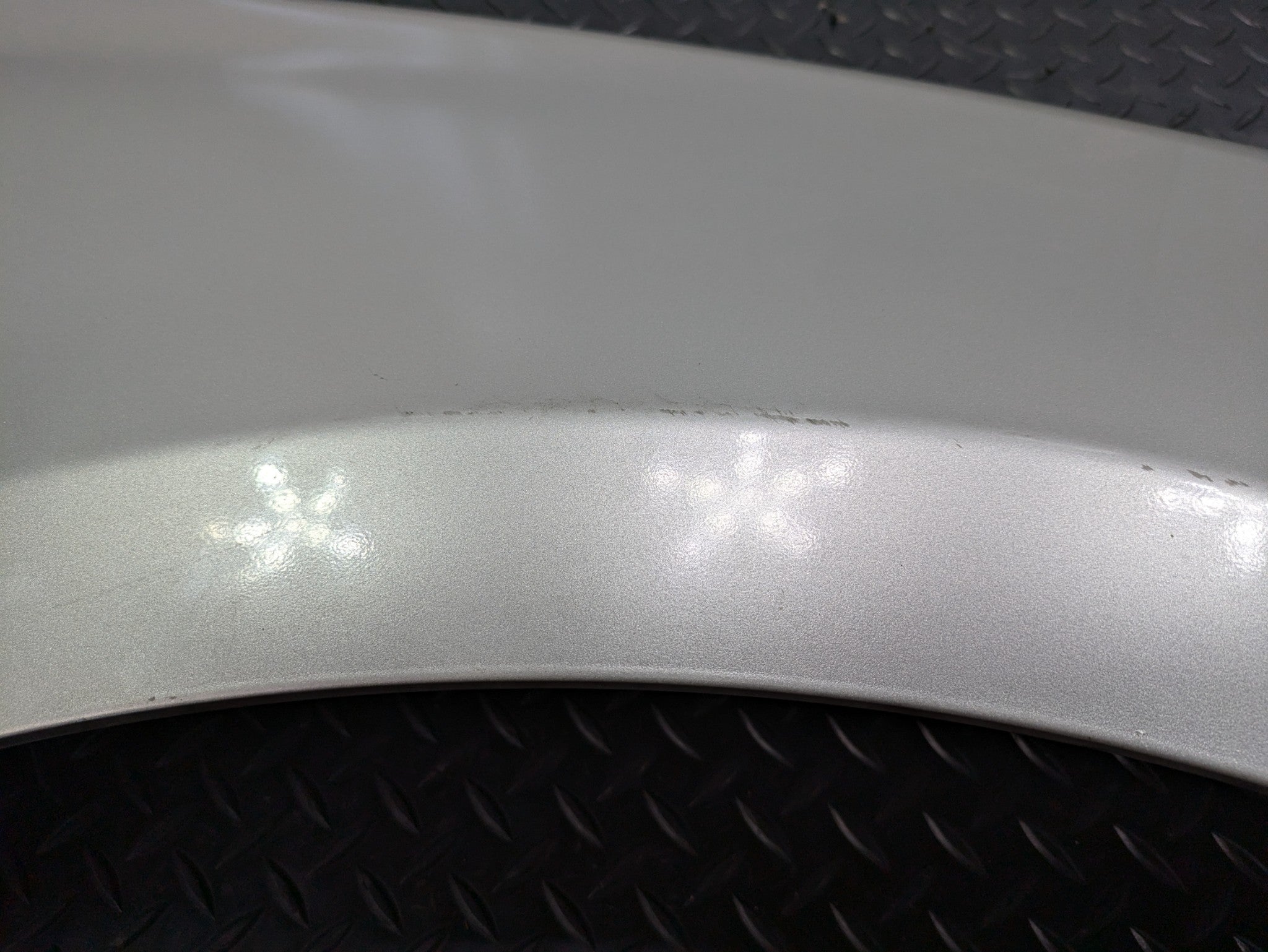 05 - 10 OEM HONDA ODYSSEY FRONT RIGHT PASSENGER SIDE FENDER SILVER