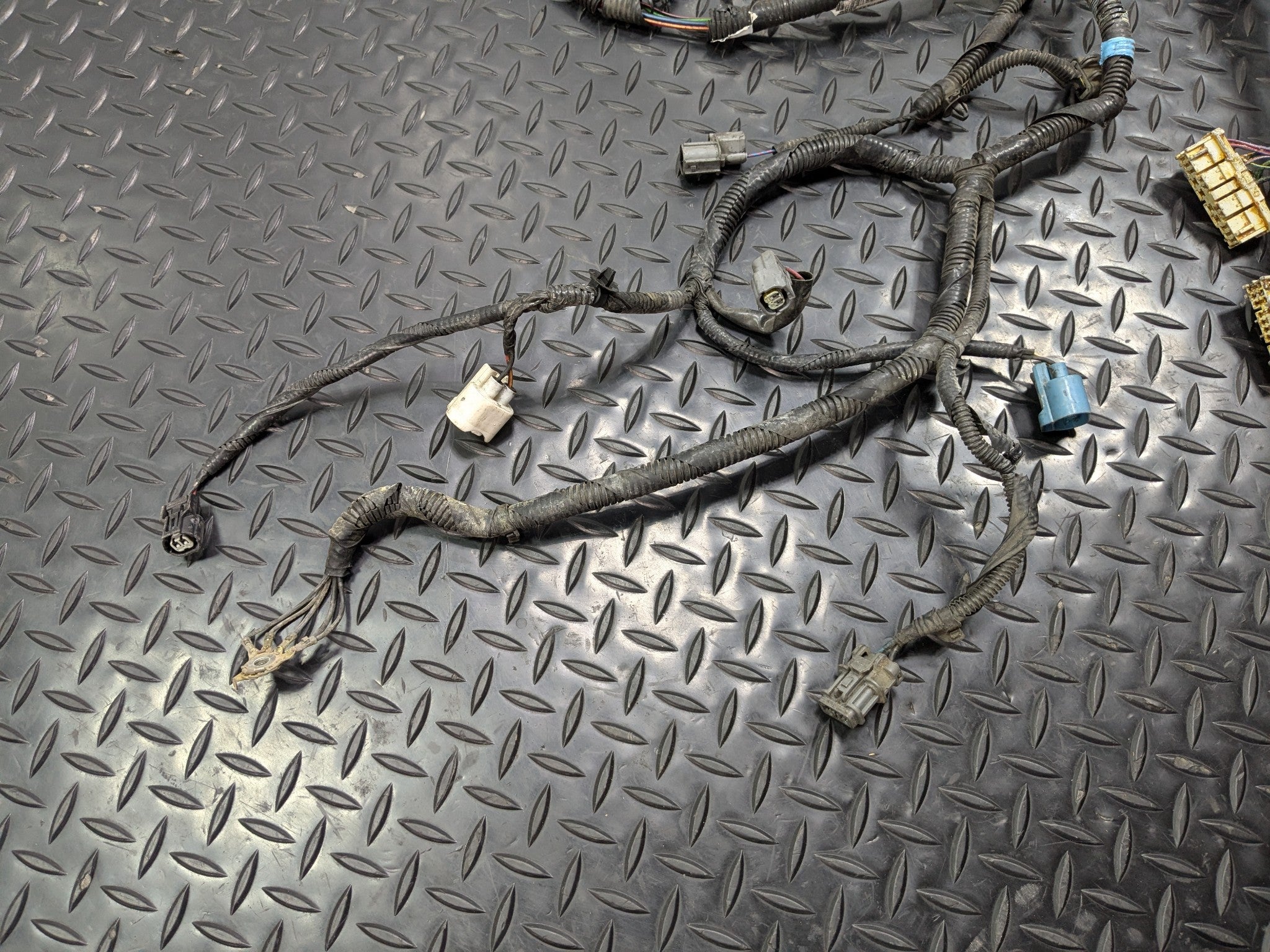 05 - 10 OEM HONDA ODYSSEY INTERIOR HOOD WIRE WIRING HARNESS CABLE AND CONNECTOR