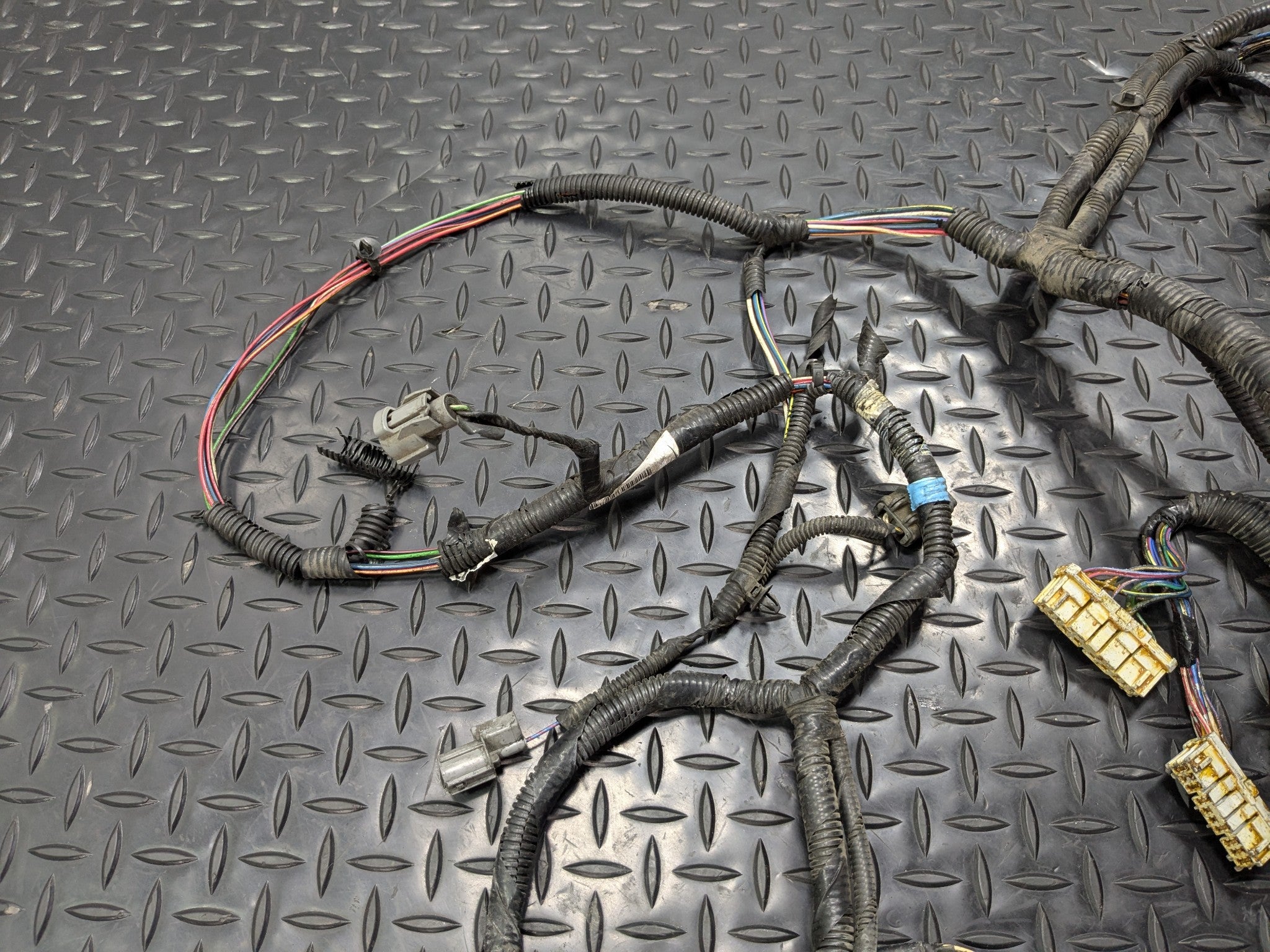 05 - 10 OEM HONDA ODYSSEY INTERIOR HOOD WIRE WIRING HARNESS CABLE AND CONNECTOR