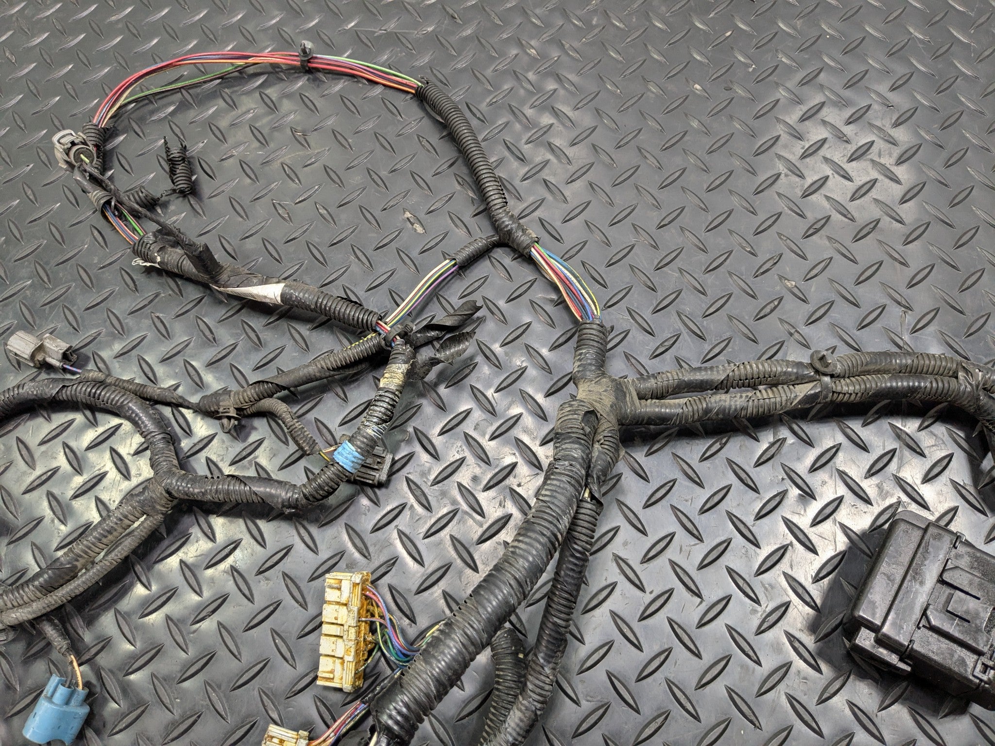 05 - 10 OEM HONDA ODYSSEY INTERIOR HOOD WIRE WIRING HARNESS CABLE AND CONNECTOR