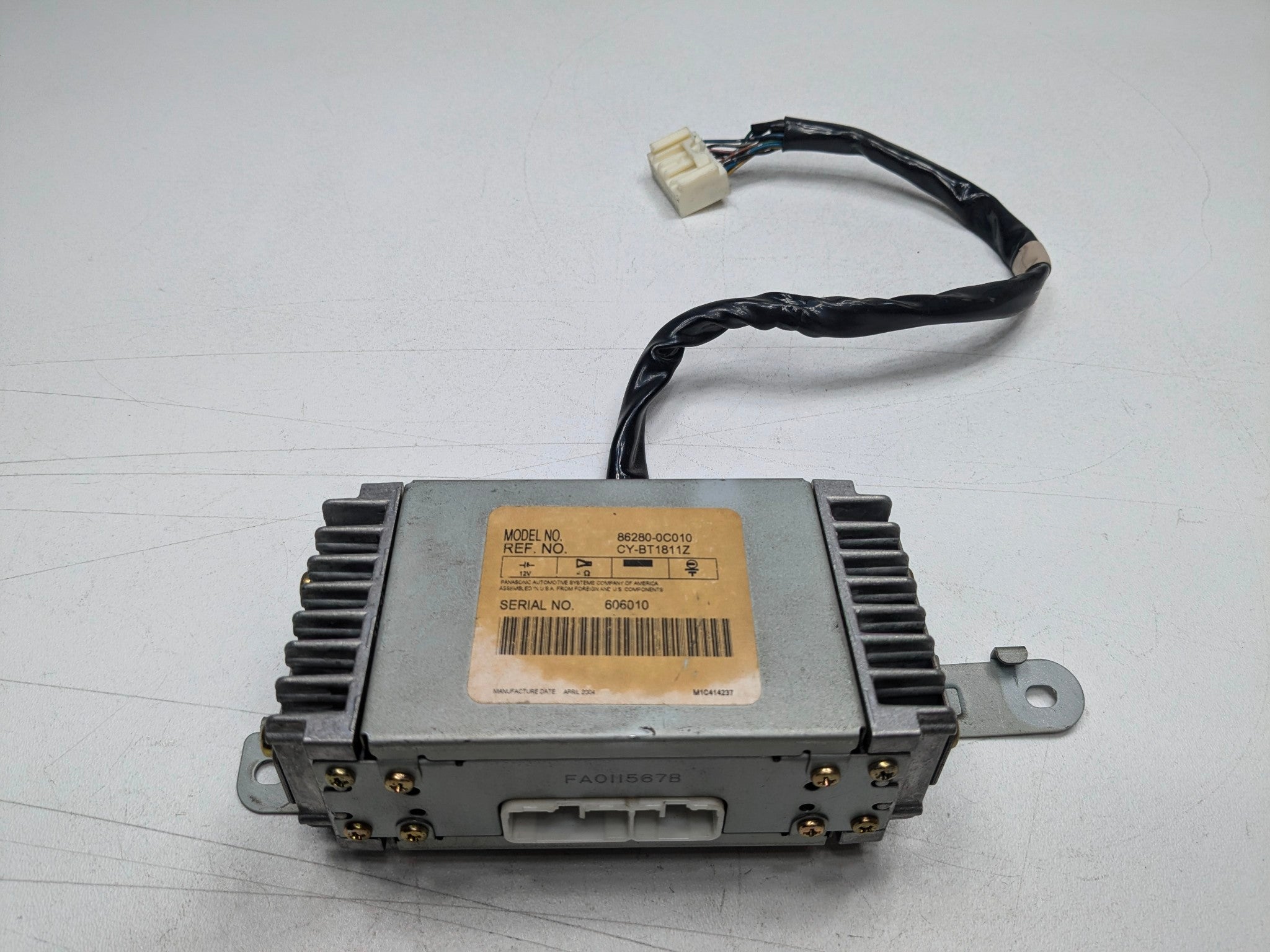 2000 - 2004 OEM TOYOTA TUNDRA RADIO STEREO AUDIO AMPLIFIER UNIT