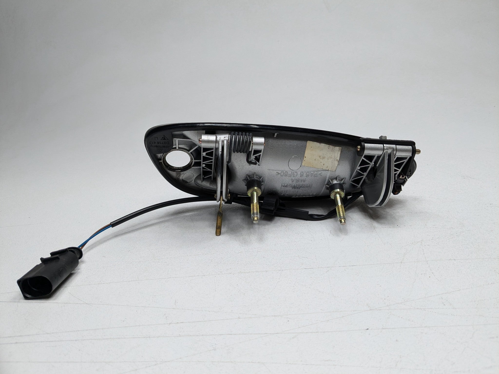 2006 - 2008 OEM PORSCHE CAYMAN FRONT LEFT DRIVER SIDE EXTERIOR DOOR HANDLE