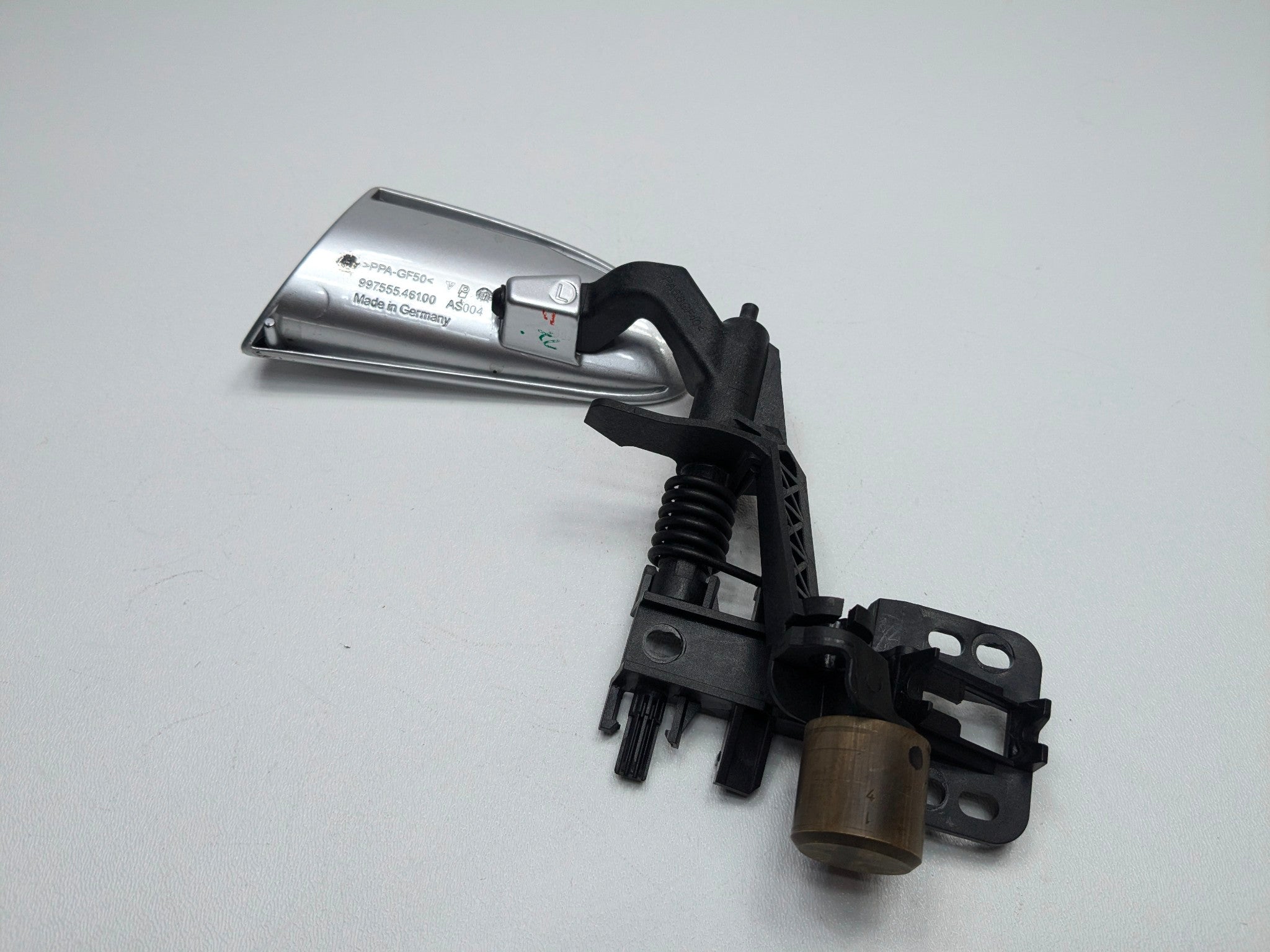 2006 - 2008 OEM PORSCHE CAYMAN FRONT LEFT DRIVER SIDE INTERIOR DOOR HANDLE