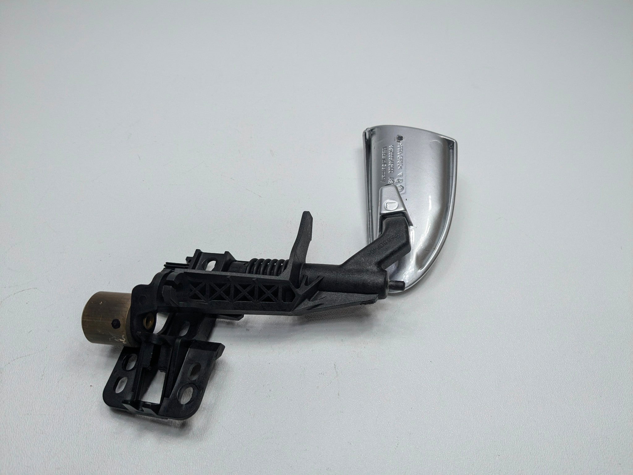 2006 - 2008 OEM PORSCHE CAYMAN FRONT LEFT DRIVER SIDE INTERIOR DOOR HANDLE