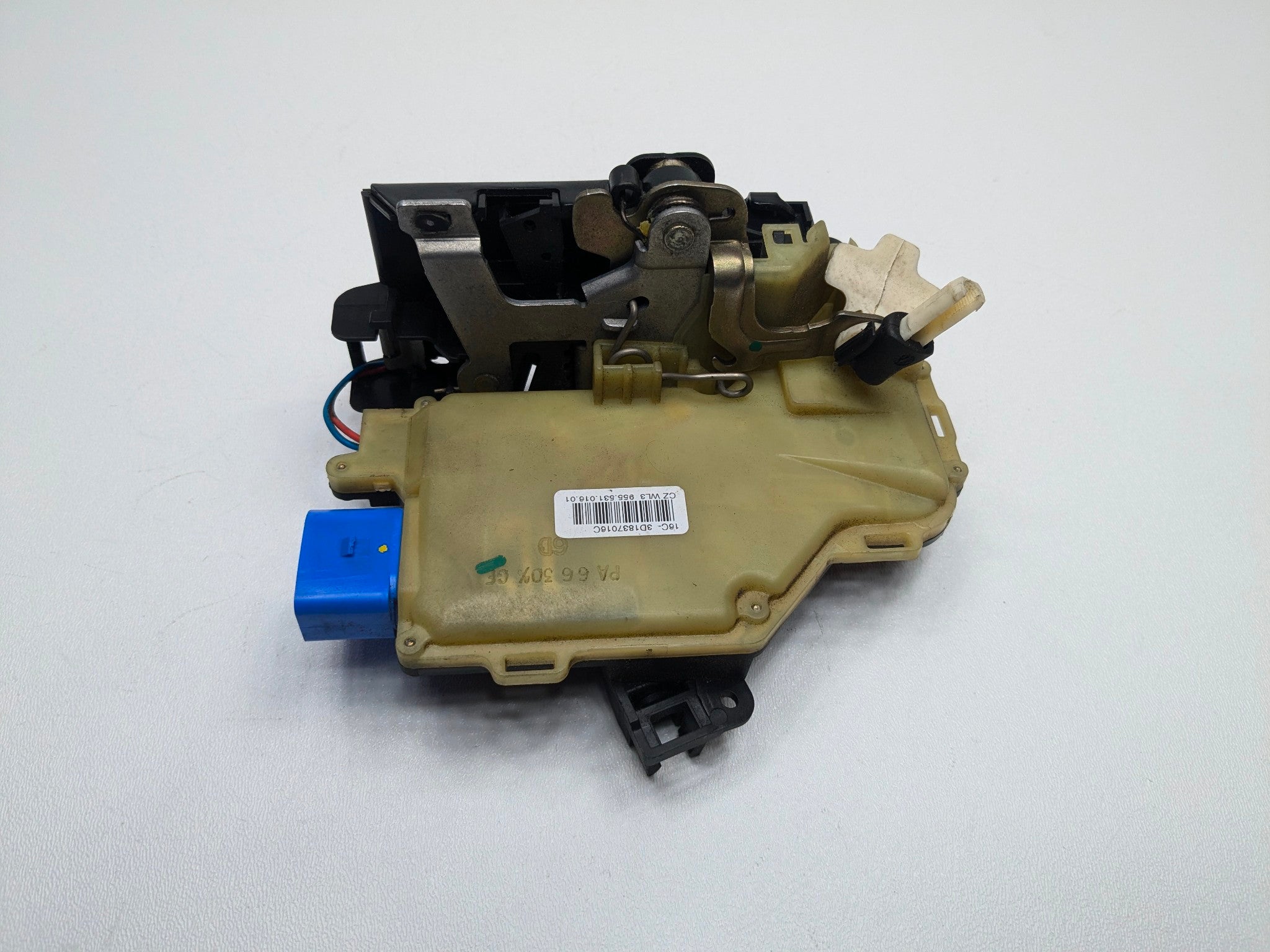 06 - 08 OEM PORSCHE CAYMAN FRONT RIGHT PASSENGER SIDE DOOR LATCH LOCK ACTUATOR