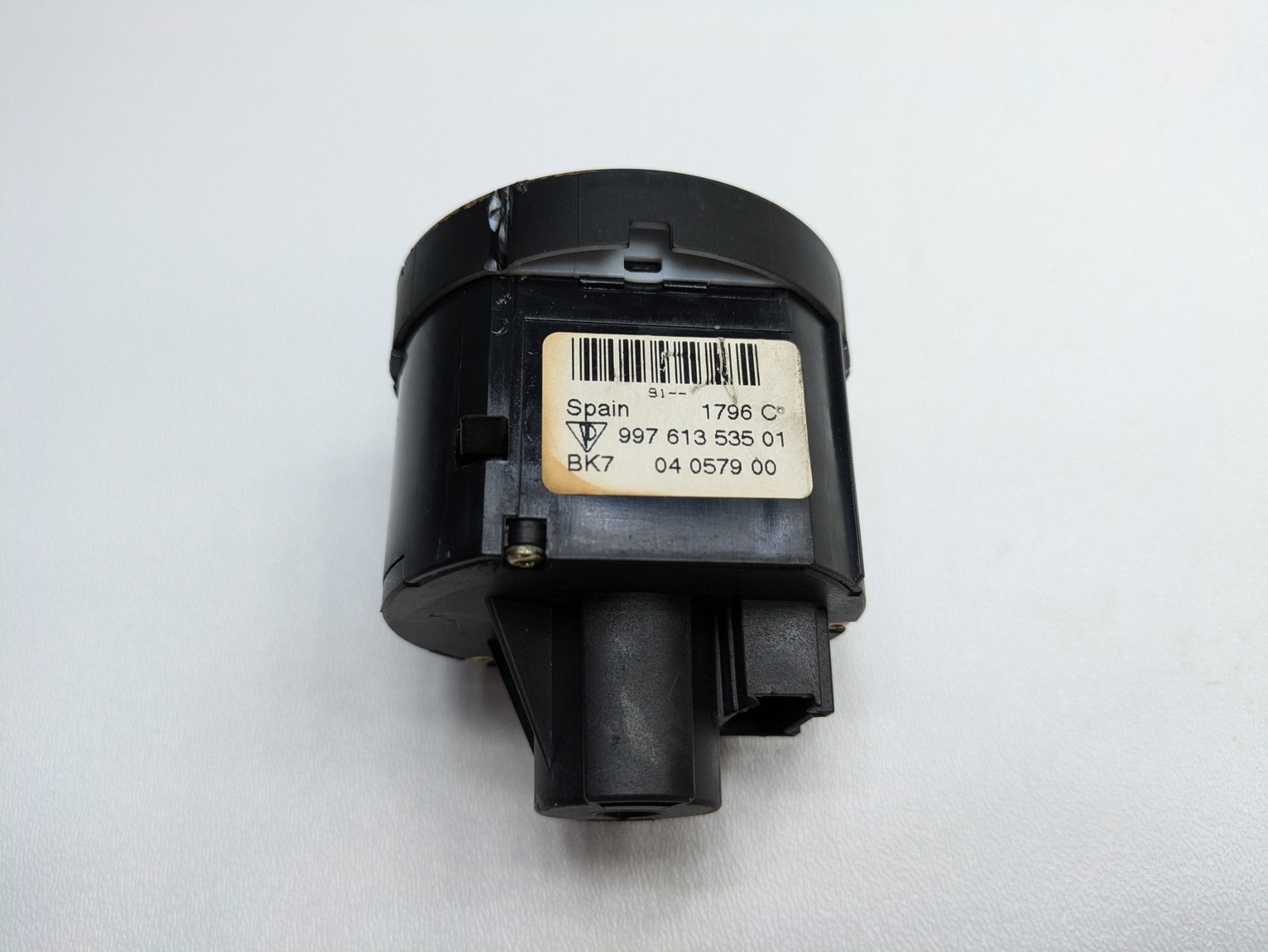 2006 - 2008 OEM PORSCHE CAYMAN DASH HEADLIGHT SWITCH CONTROL UNIT