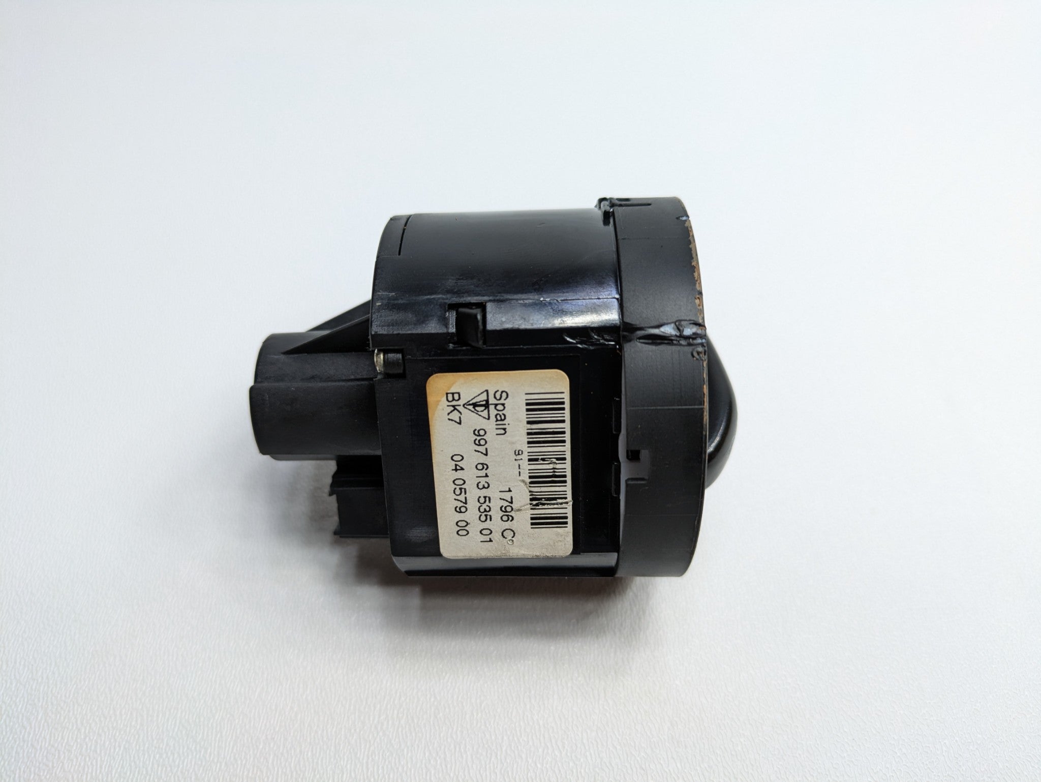 2006 - 2008 OEM PORSCHE CAYMAN DASH HEADLIGHT SWITCH CONTROL UNIT