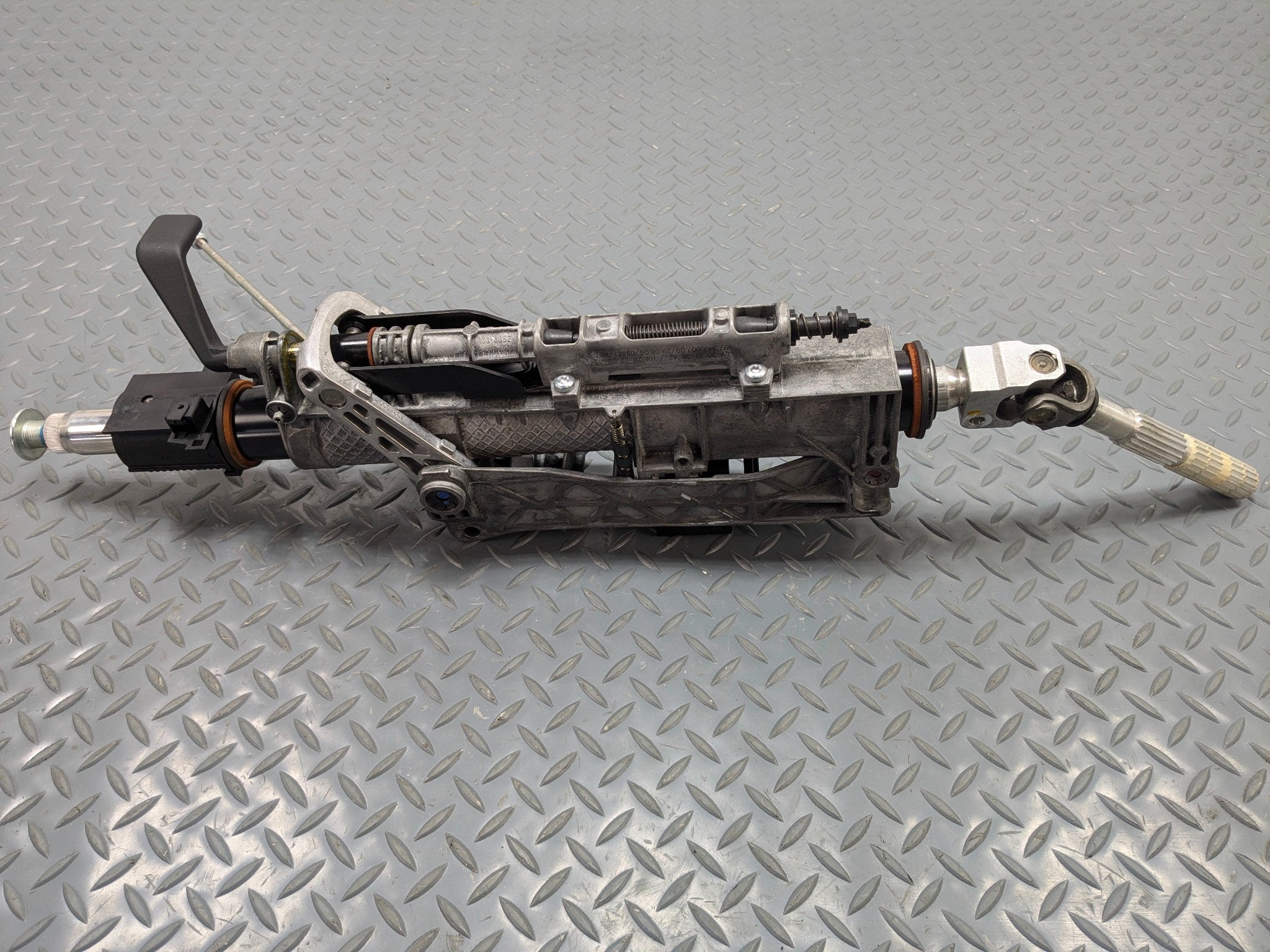 06 - 08 OEM PORSCHE CAYMAN POWER ADJUSTMENT STEERING COLUMN ASSEMBLY