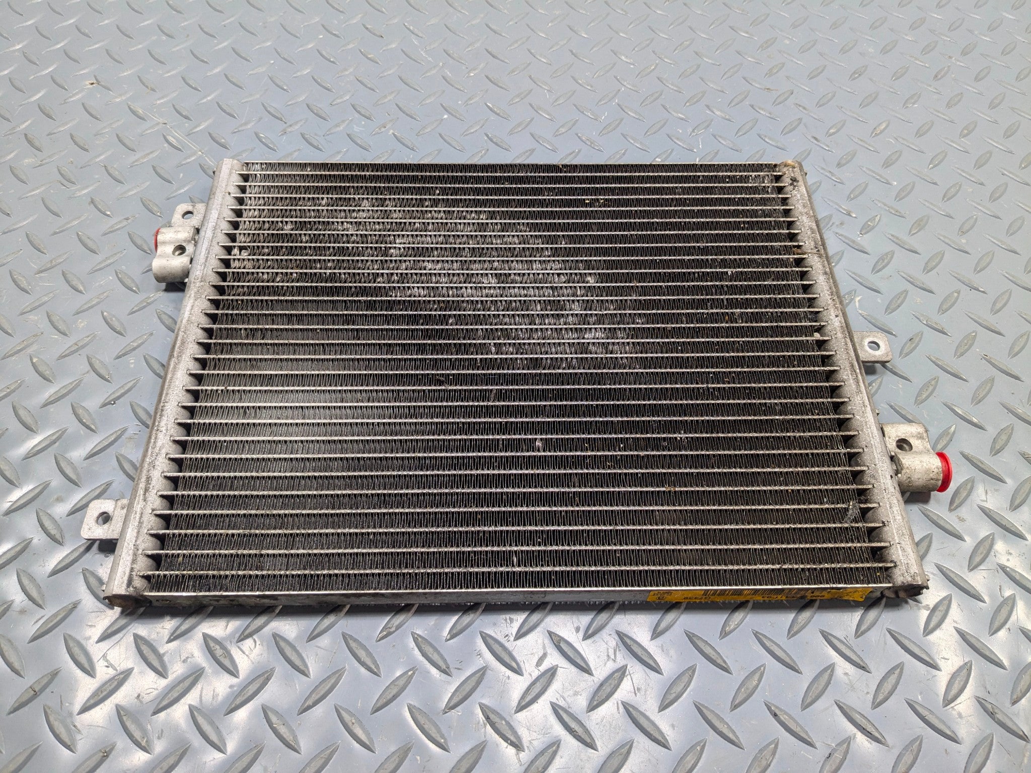 2006 - 2008 OEM PORSCHE CAYMAN AC CONDENSER RADIATOR AIR CONDITIONING PANEL