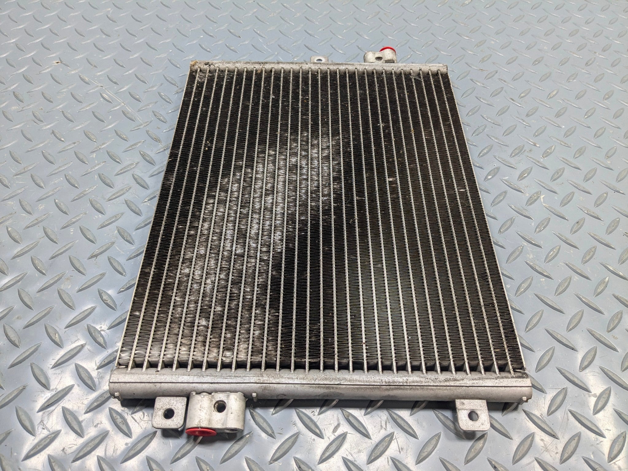 2006 - 2008 OEM PORSCHE CAYMAN AC CONDENSER RADIATOR AIR CONDITIONING PANEL