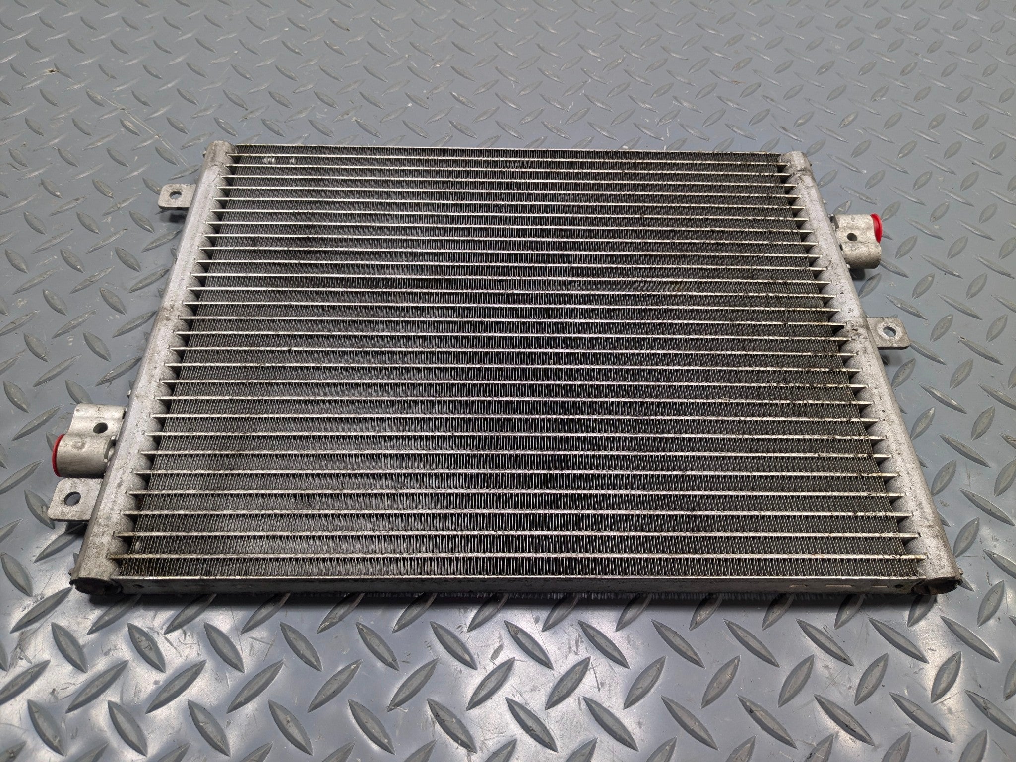 2006 - 2008 OEM PORSCHE CAYMAN AC CONDENSER RADIATOR AIR CONDITIONING PANEL