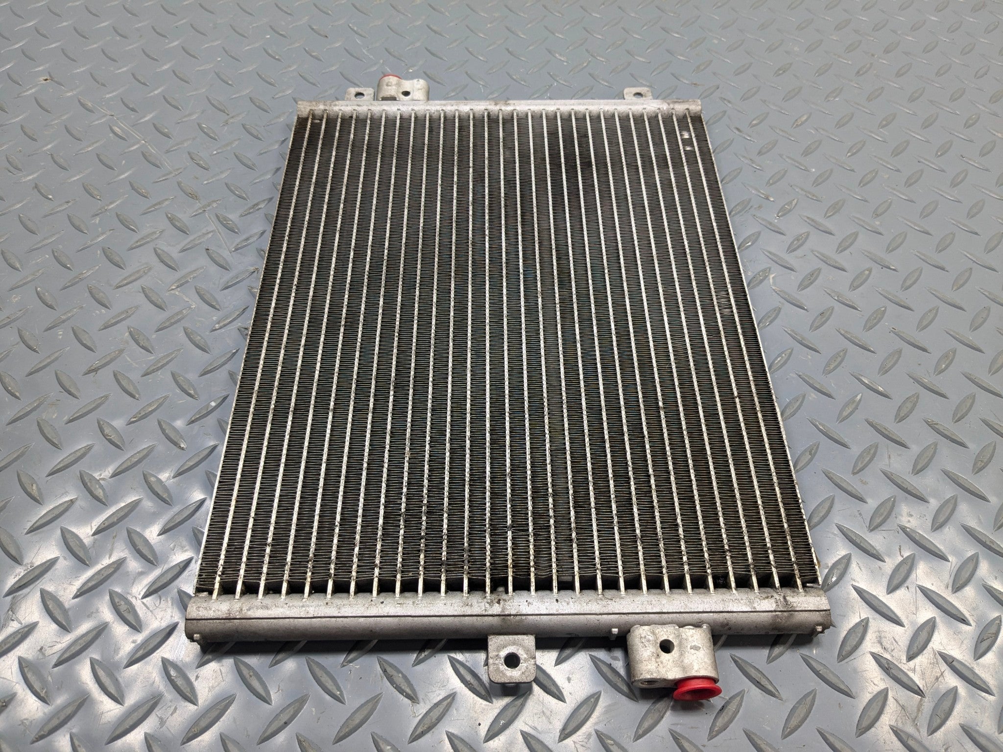 2006 - 2008 OEM PORSCHE CAYMAN AC CONDENSER RADIATOR AIR CONDITIONING PANEL