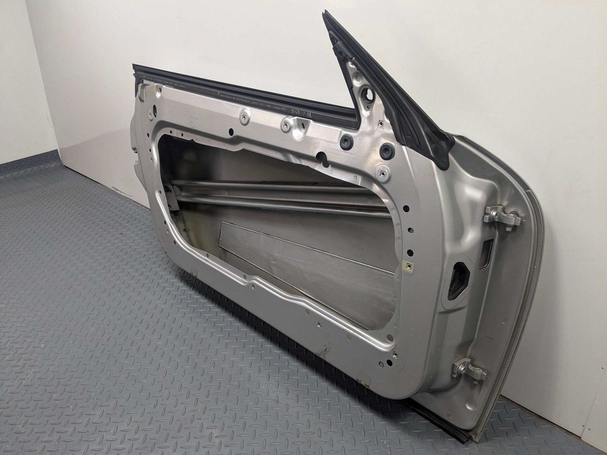 2006 - 2008 OEM PORSCHE CAYMAN FRONT LEFT DRIVER SIDE DOOR SHELL PANEL