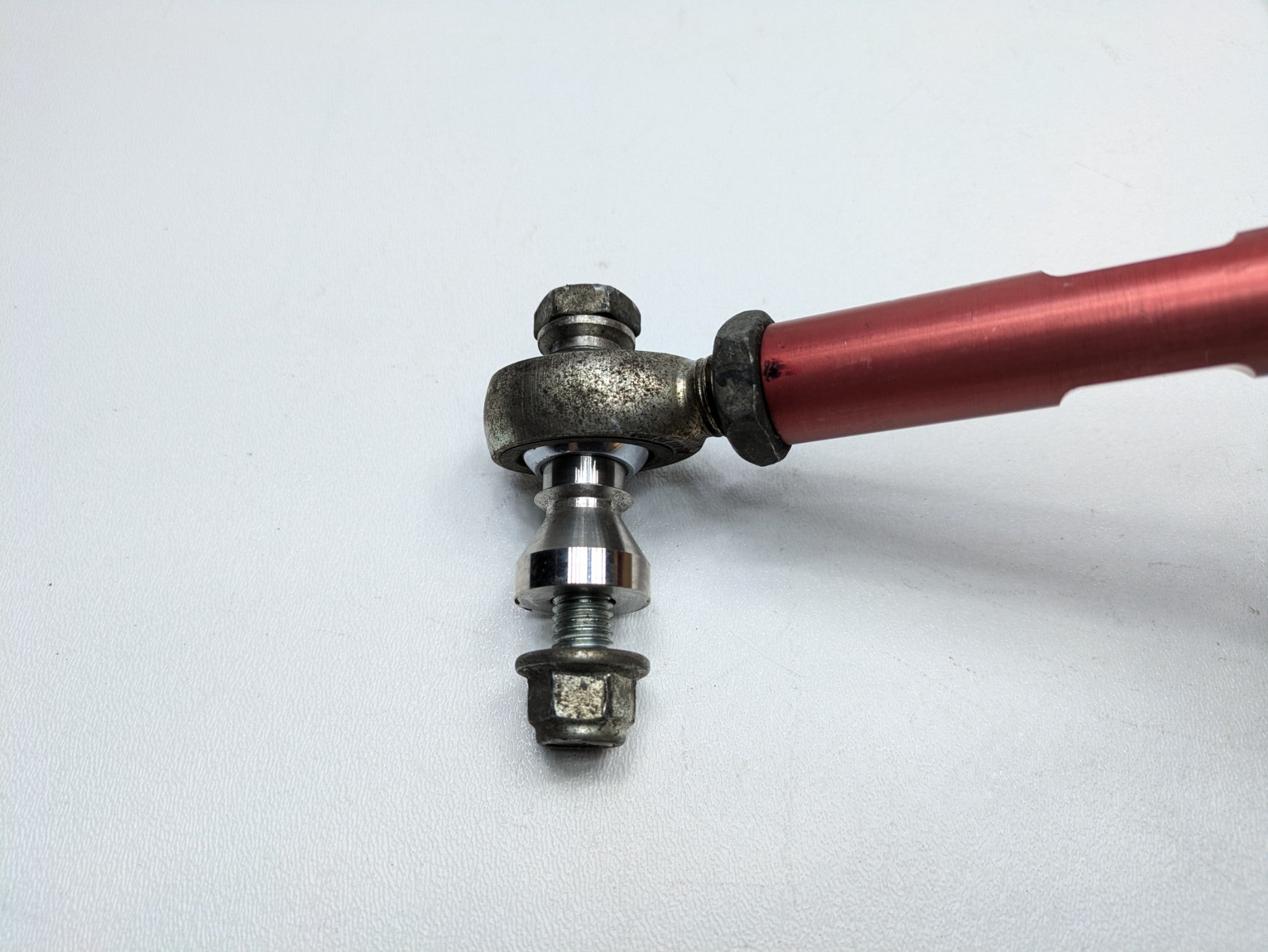 2006 - 2008 OEM PORSCHE CAYMAN FRONT LEFT AND RIGHT TARETT SWAY BAR END LINK