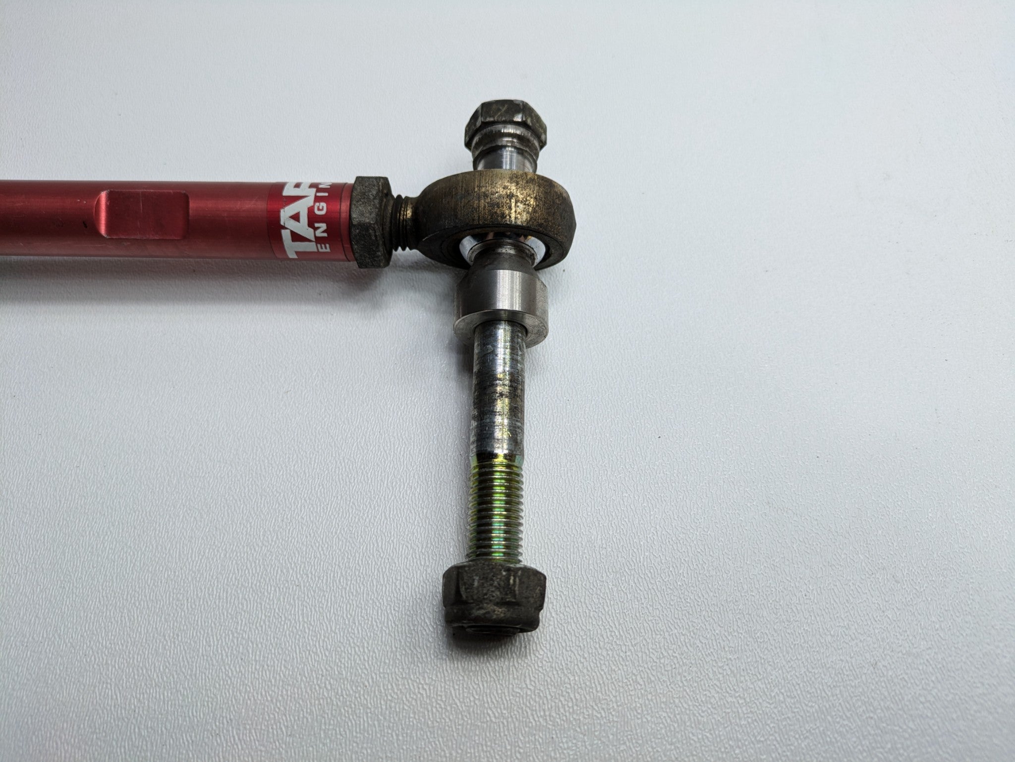 2006 - 2008 OEM PORSCHE CAYMAN FRONT LEFT AND RIGHT TARETT SWAY BAR END LINK