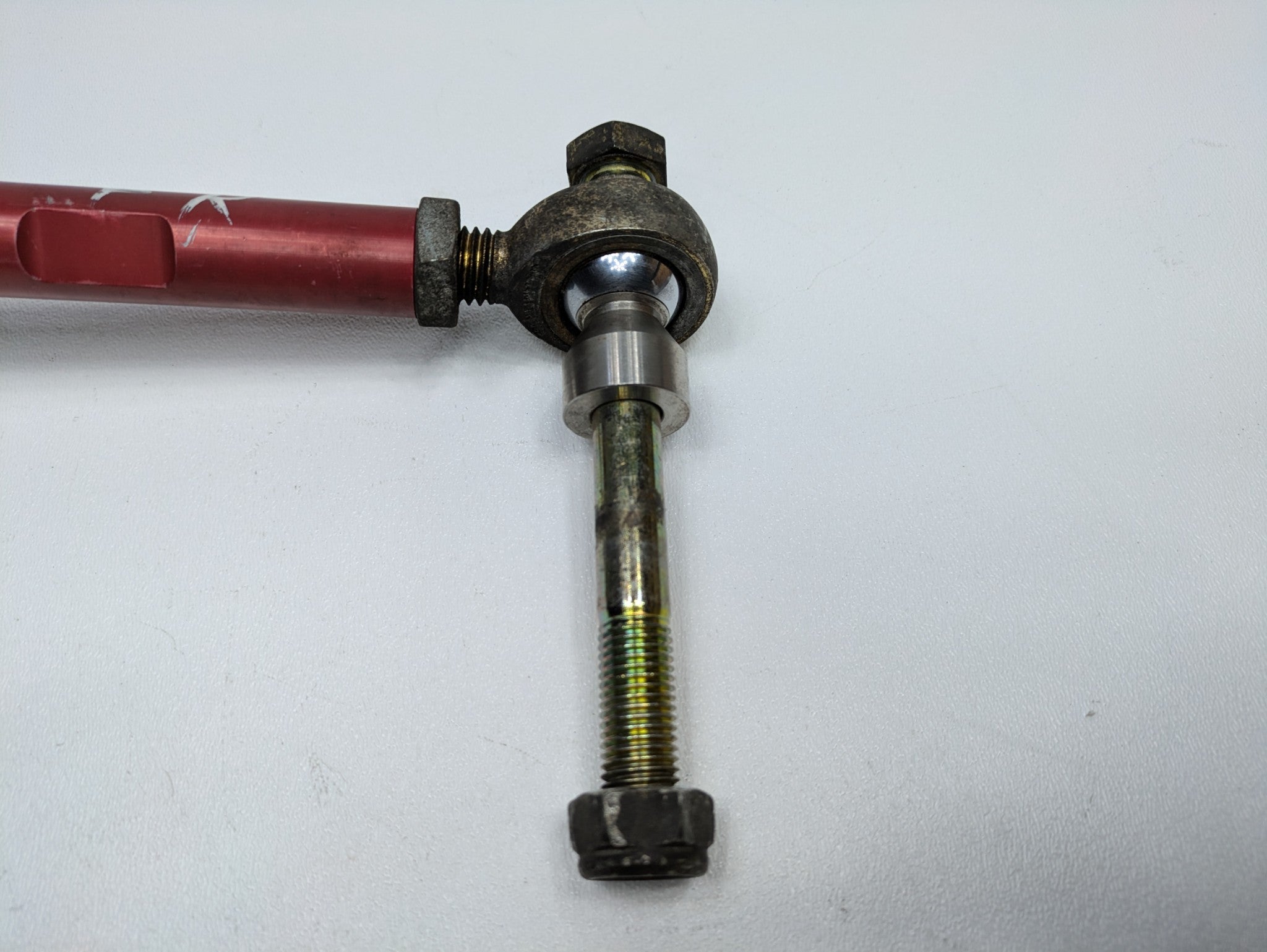 2006 - 2008 OEM PORSCHE CAYMAN FRONT LEFT AND RIGHT TARETT SWAY BAR END LINK