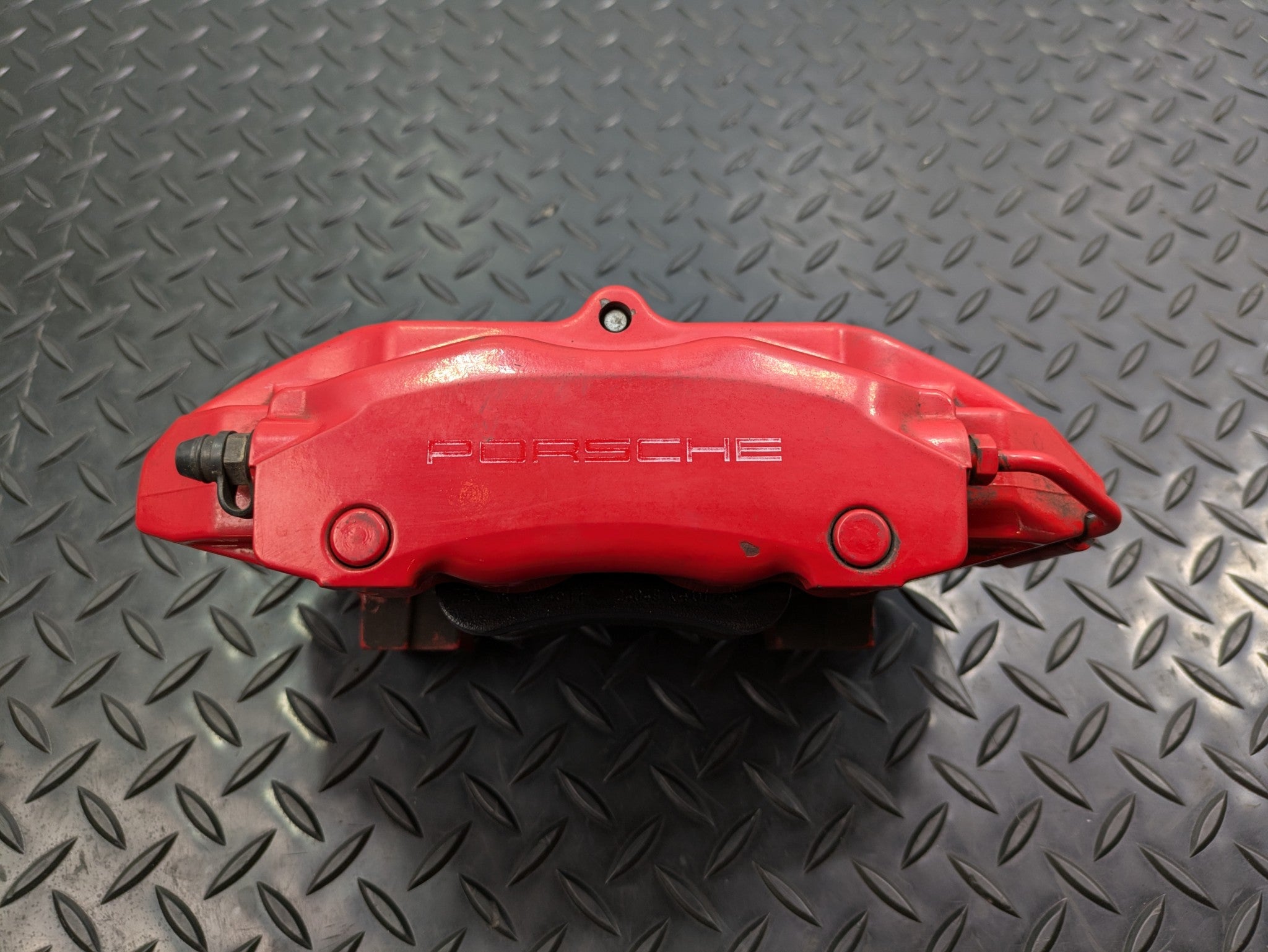 2006 - 2008 OEM PORSCHE CAYMAN FRONT LEFT DRIVER SIDE BRAKE CALIPER