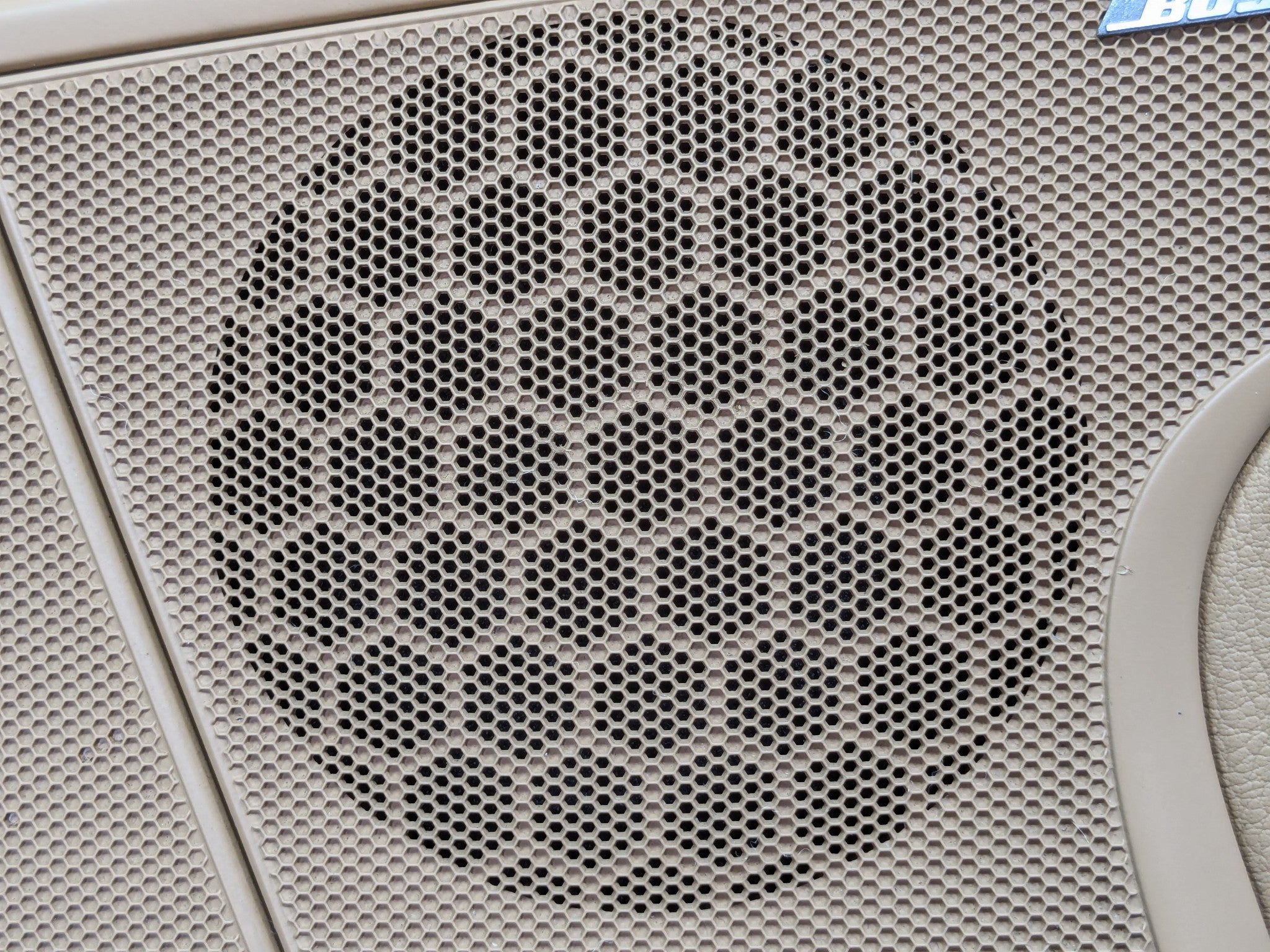 06 - 08 OEM PORSCHE CAYMAN RIGHT PASSENGER SIDE INTERIOR DOOR PANEL LEATHERETTE