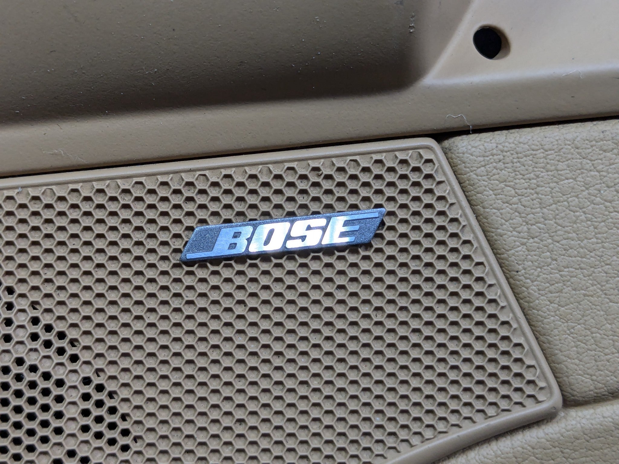 06 - 08 OEM PORSCHE CAYMAN RIGHT PASSENGER SIDE INTERIOR DOOR PANEL LEATHERETTE