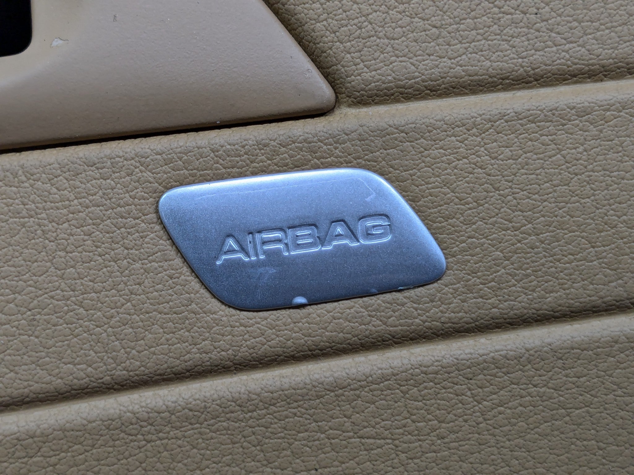 06 - 08 OEM PORSCHE CAYMAN RIGHT PASSENGER SIDE INTERIOR DOOR PANEL LEATHERETTE