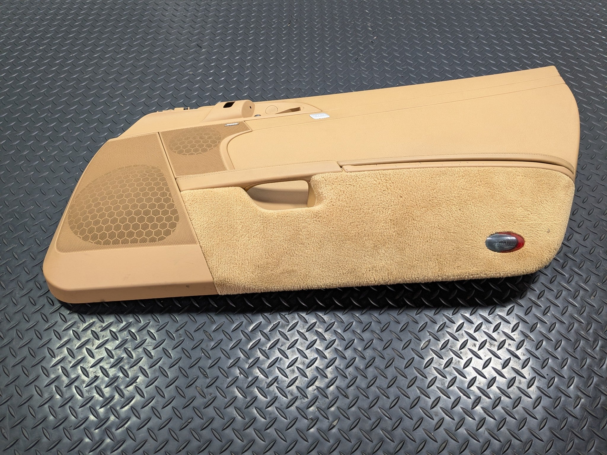 06 - 08 OEM PORSCHE CAYMAN RIGHT PASSENGER SIDE INTERIOR DOOR PANEL LEATHERETTE