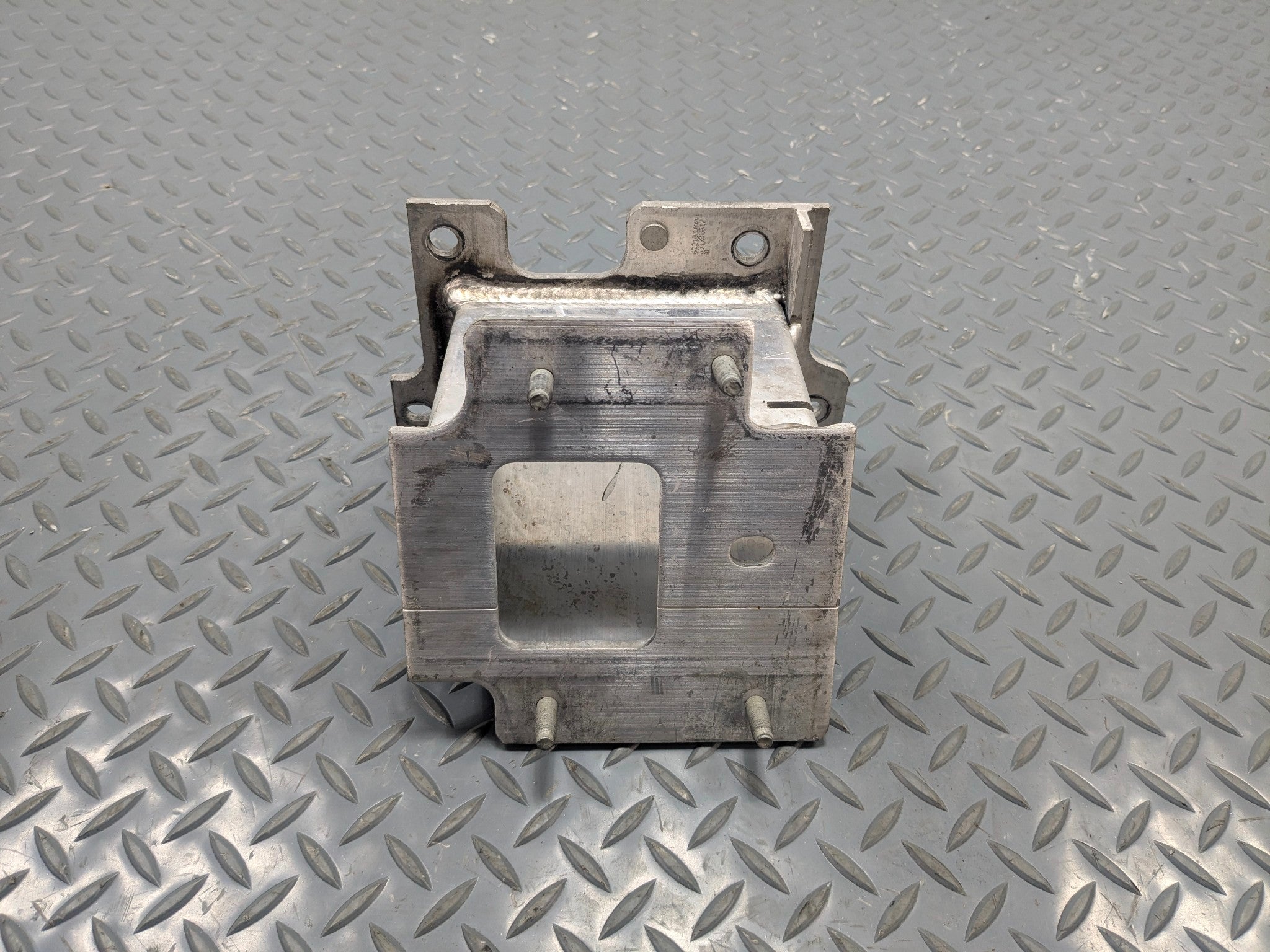 2006 - 2008 OEM PORSCHE CAYMAN FRONT BUMPER REINFORCEMENT RIGHT SIDE BRACKET