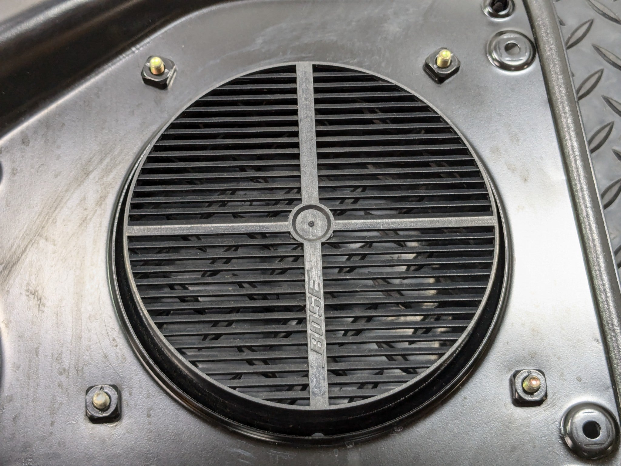 06 - 08 OEM PORSCHE CAYMAN RIGHT PASSENGER SIDE DOOR INNER CLOSEOUT COVER PANEL