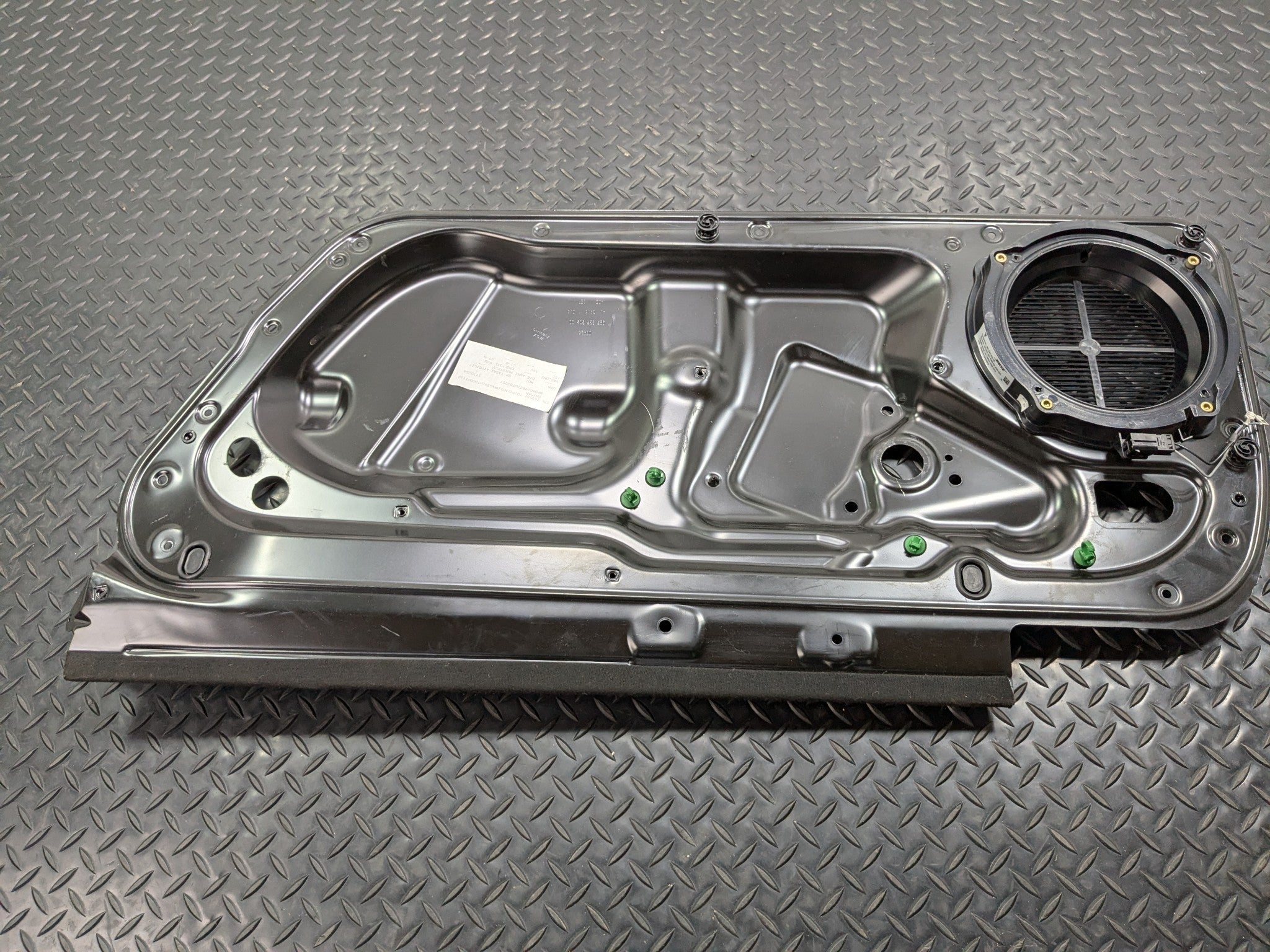 06 - 08 OEM PORSCHE CAYMAN RIGHT PASSENGER SIDE DOOR INNER CLOSEOUT COVER PANEL