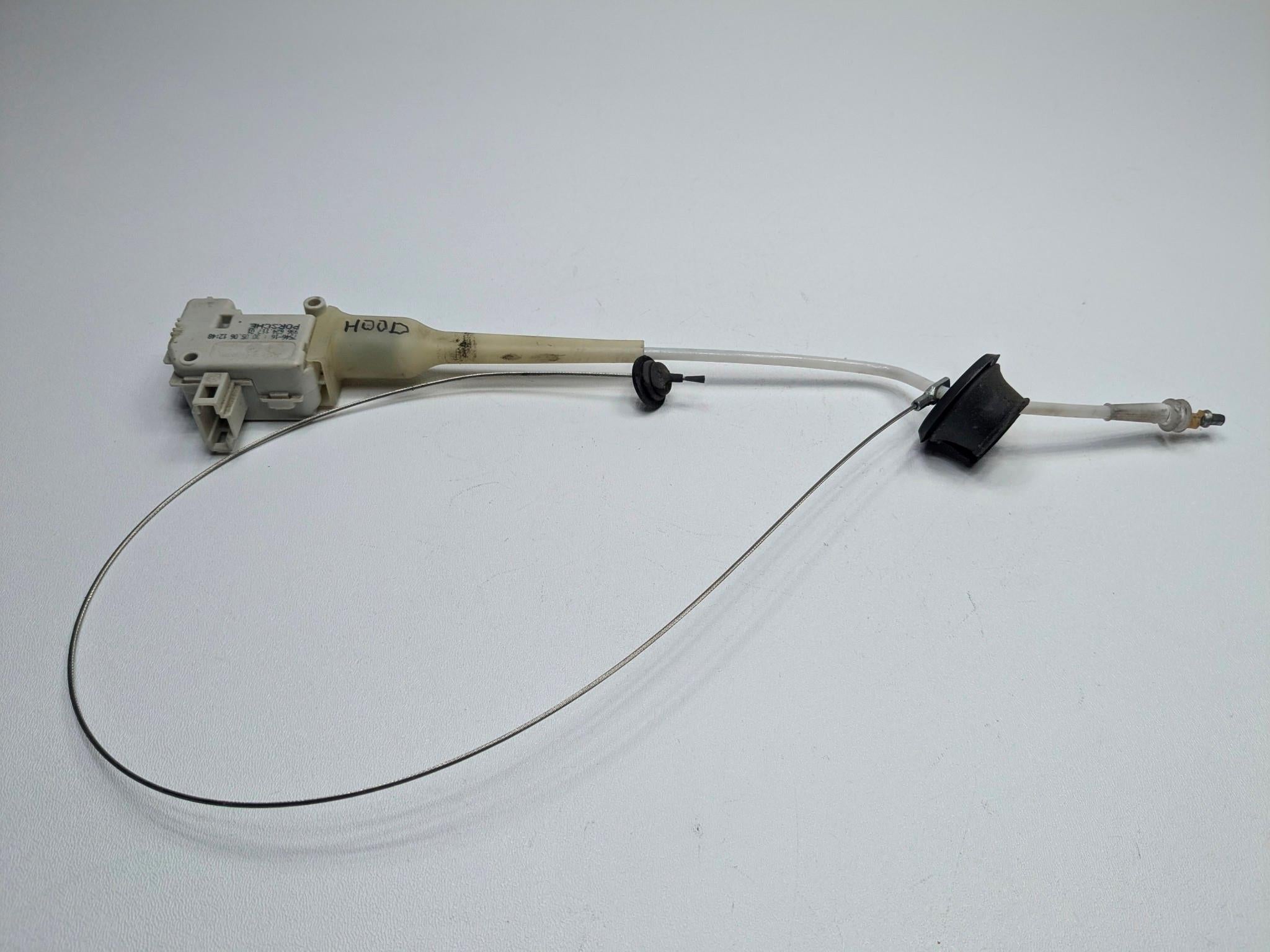 2006 - 2008 OEM PORSCHE CAYMAN FRONT HOOD LATCH LOCK ACTUATOR