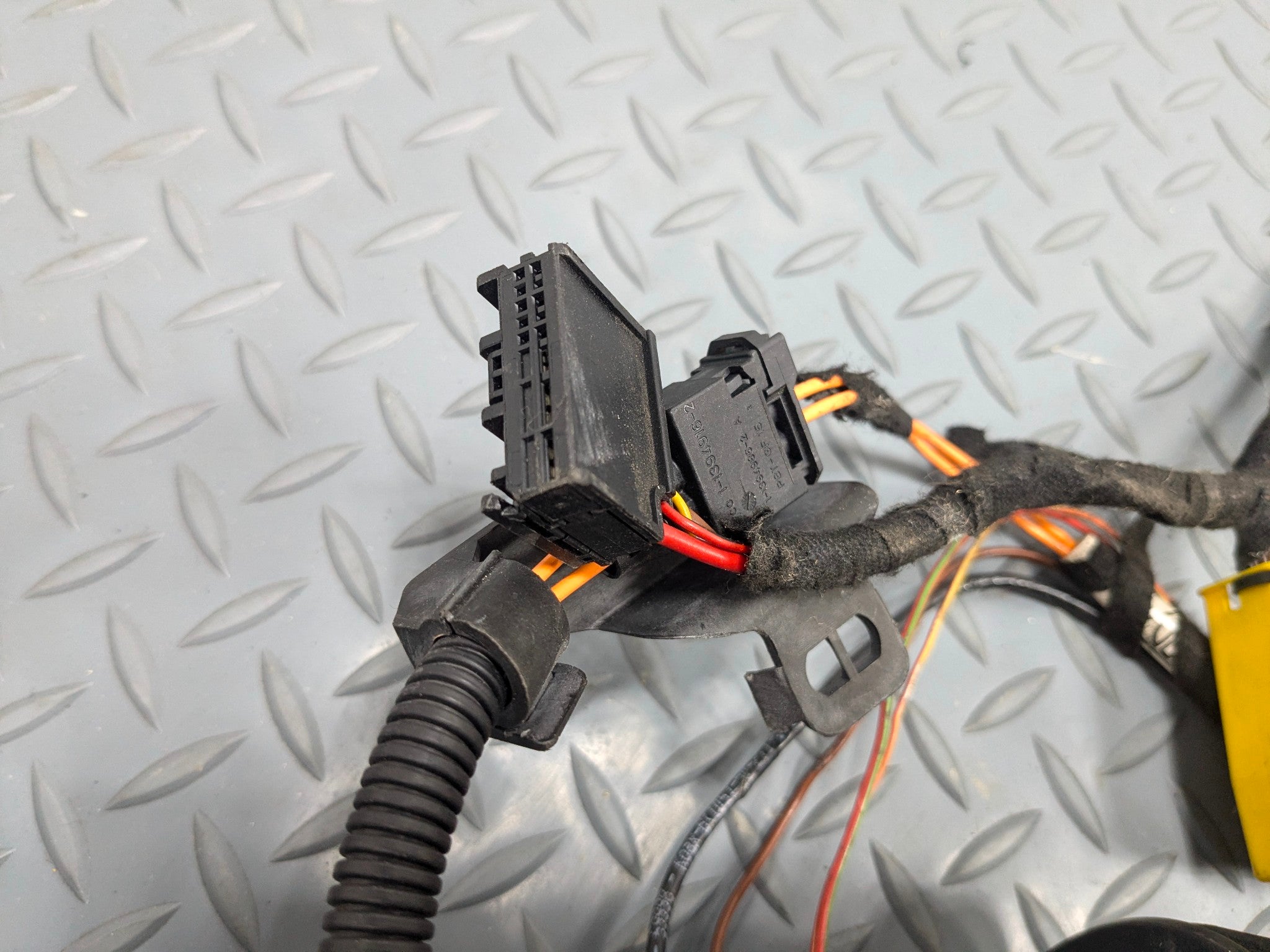 06 - 08 OEM PORSCHE CAYMAN INTERIOR BODY WIRE WIRING HARNESS CABLE AND CONNECTOR