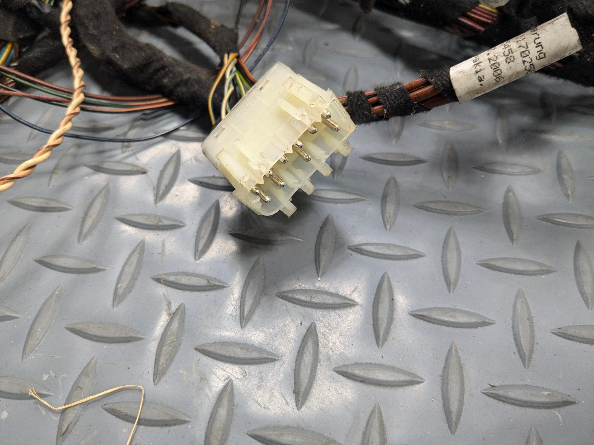 06 - 08 OEM PORSCHE CAYMAN INTERIOR BODY WIRE WIRING HARNESS CABLE AND CONNECTOR