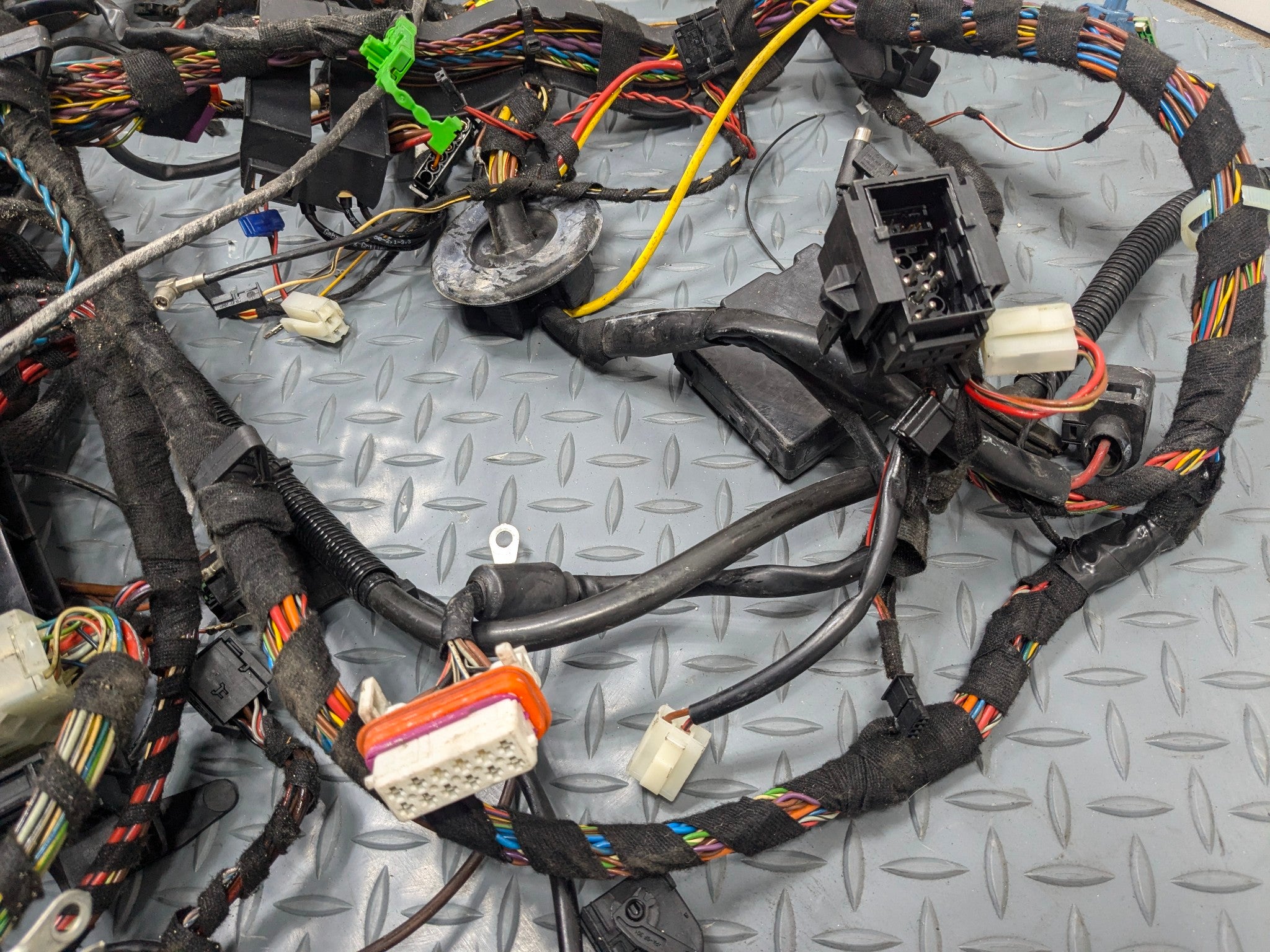 06 - 08 OEM PORSCHE CAYMAN INTERIOR BODY WIRE WIRING HARNESS CABLE AND CONNECTOR