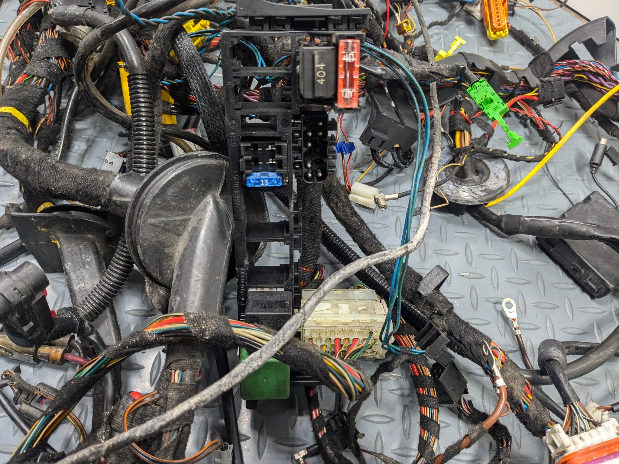 06 - 08 OEM PORSCHE CAYMAN INTERIOR BODY WIRE WIRING HARNESS CABLE AND CONNECTOR