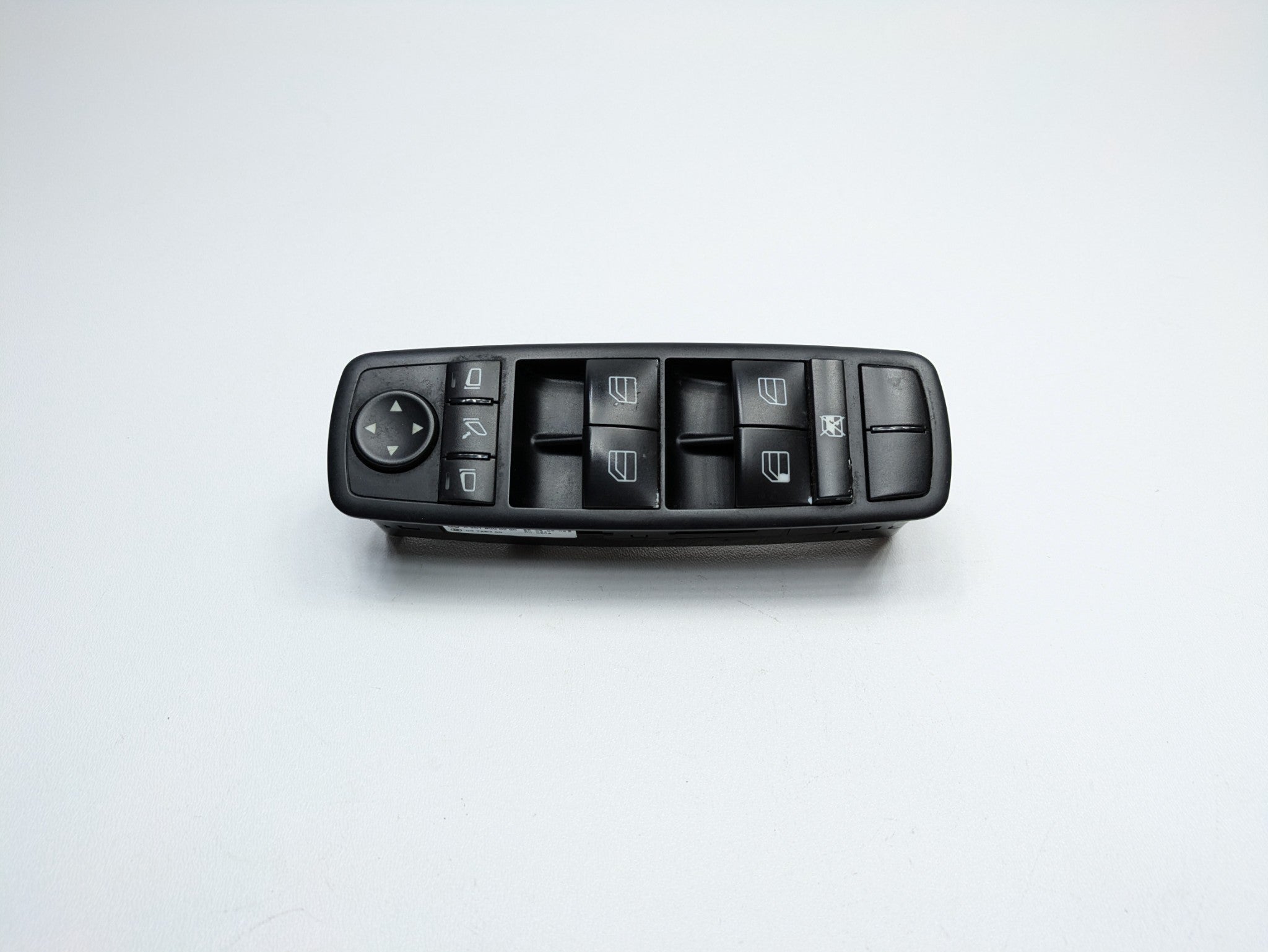 2009 - 2011 OEM MERCEDES-BENZ ML63 FRONT LEFT MASTER DOOR WINDOW CONTROL SWITCH