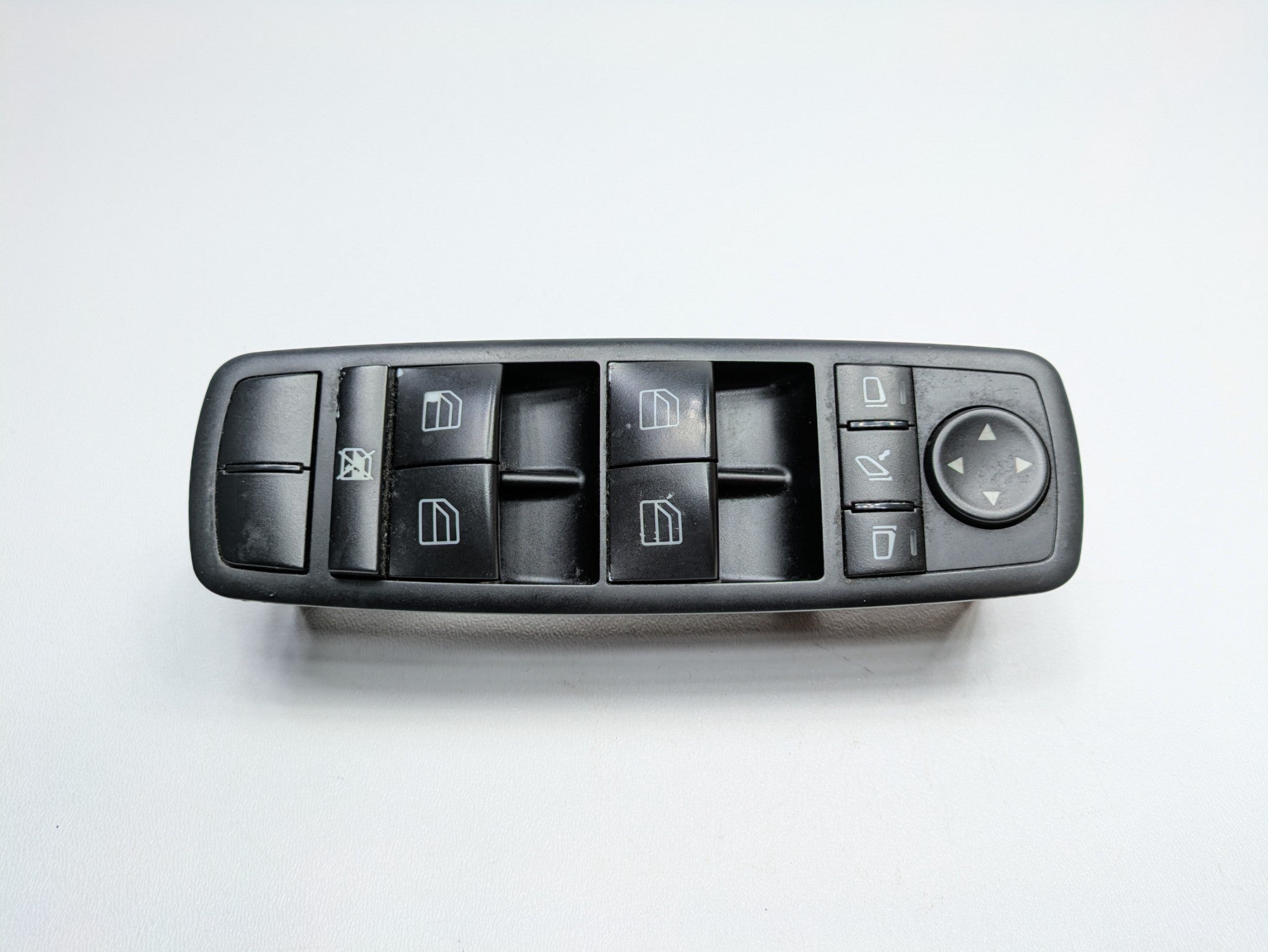 2009 - 2011 OEM MERCEDES-BENZ ML63 FRONT LEFT MASTER DOOR WINDOW CONTROL SWITCH