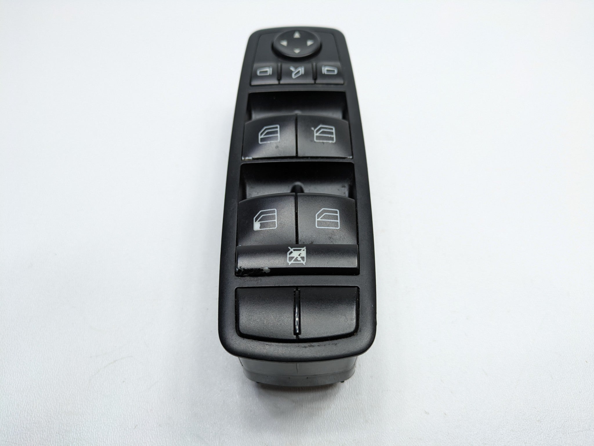 2009 - 2011 OEM MERCEDES-BENZ ML63 FRONT LEFT MASTER DOOR WINDOW CONTROL SWITCH